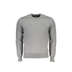 North Sails Pullover Herren Grau Rundhals Langarm
