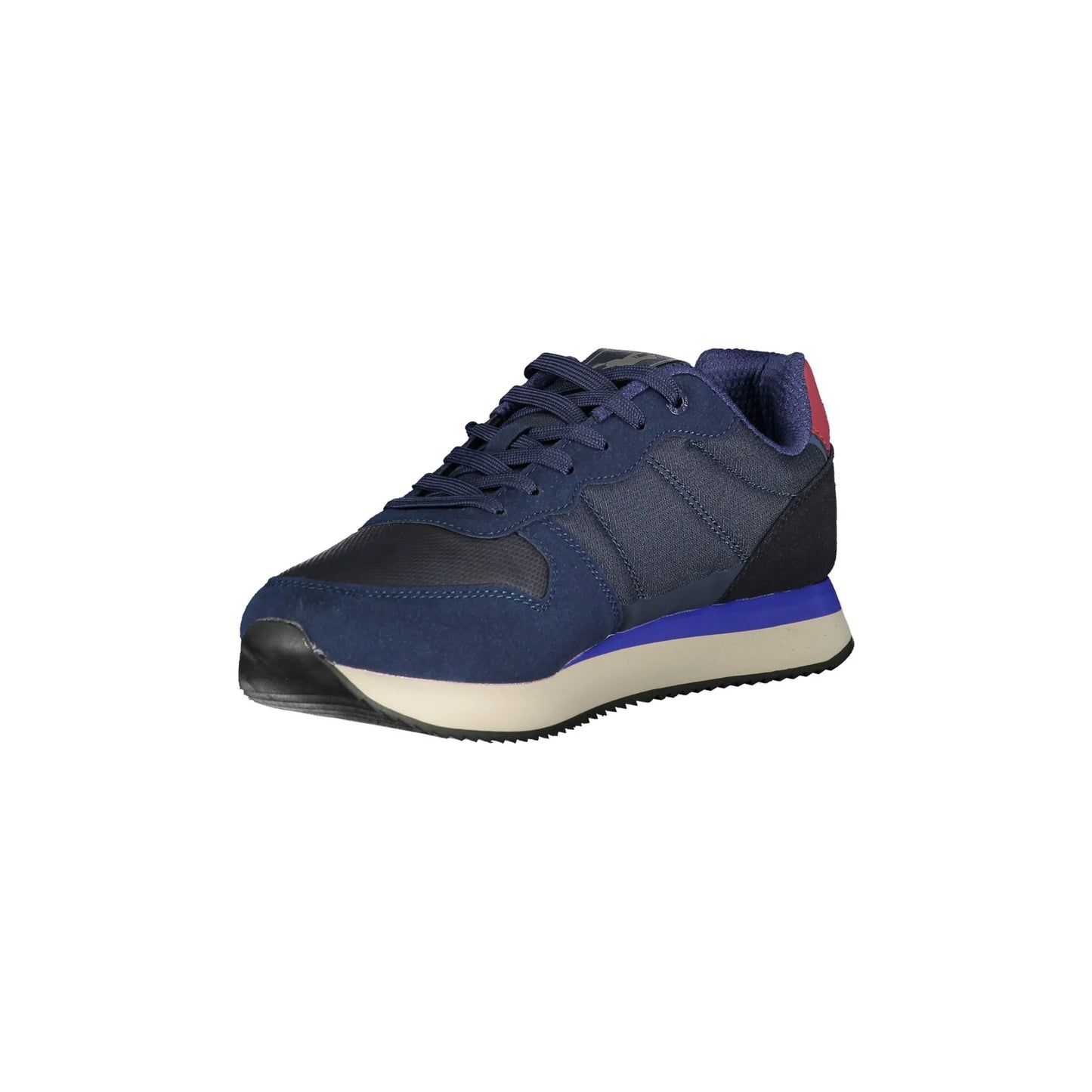 U.S. Grand Sneakers Uomo Blu Ricamo - vista 3