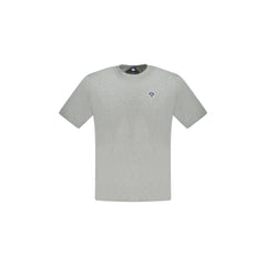 North Sails T-shirt Krótki Rękaw Mężczyzna Szary Logo