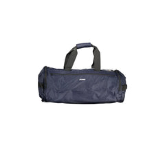 K-Way Borsa a Spalla Uomo Blu Logo