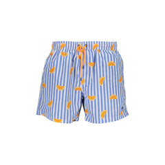 North Sails Costume da Mare Uomo Blu Logo