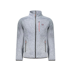 Norway 1963 Felpa Maniche Lunghe Uomo Azzurra Zip