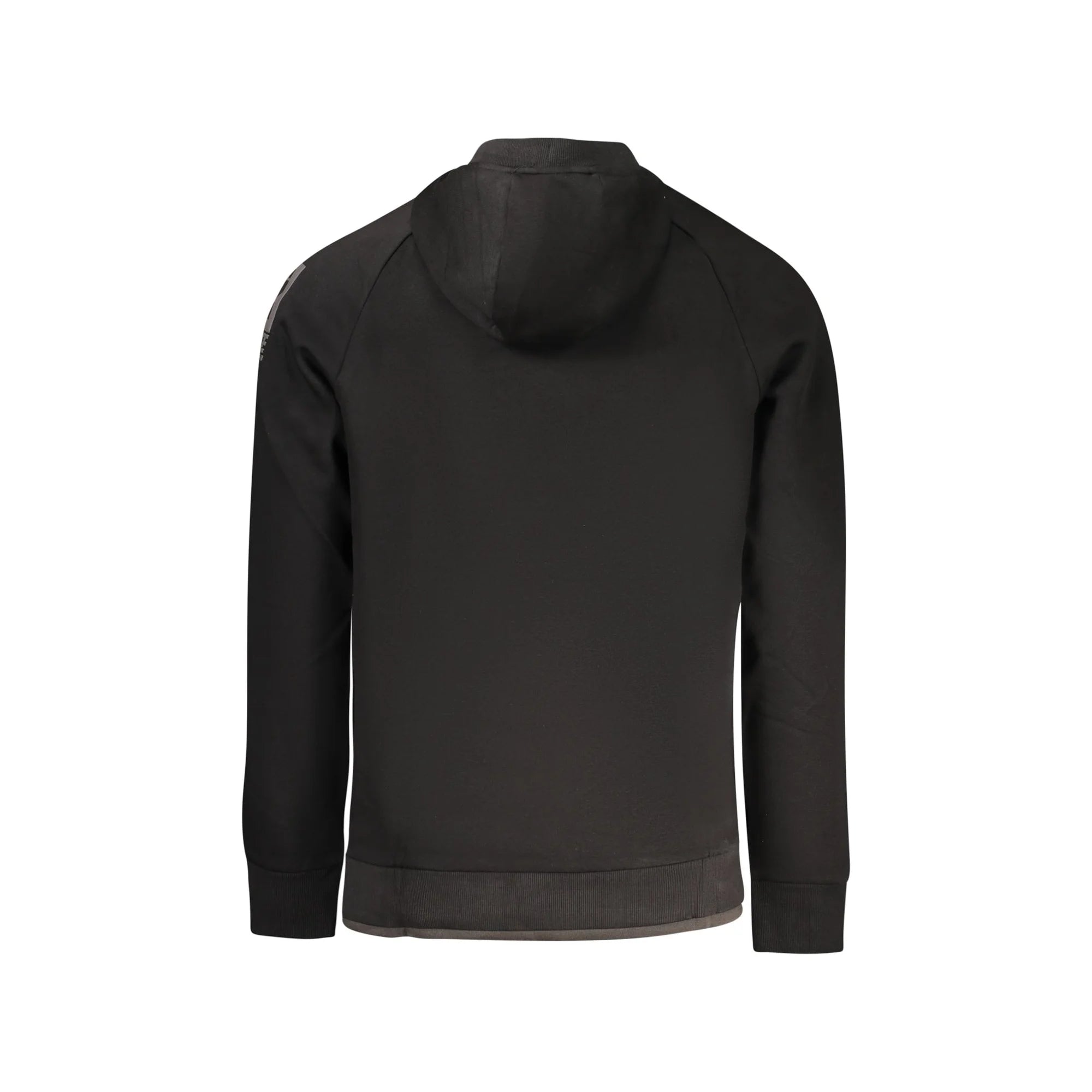 RIFLE FELPA SENZA ZIP UOMO NERO