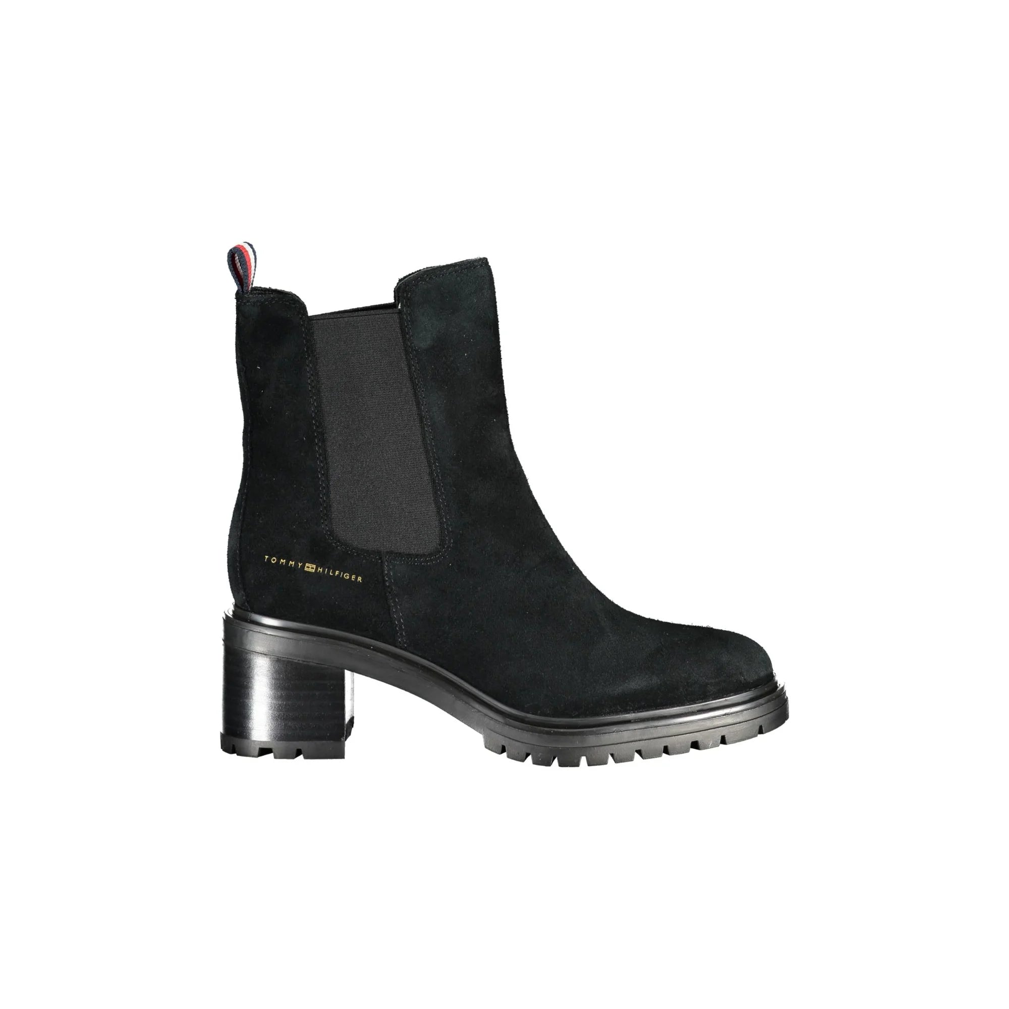 TOMMY HILFIGER CALZATURA STIVALE DONNA NERO