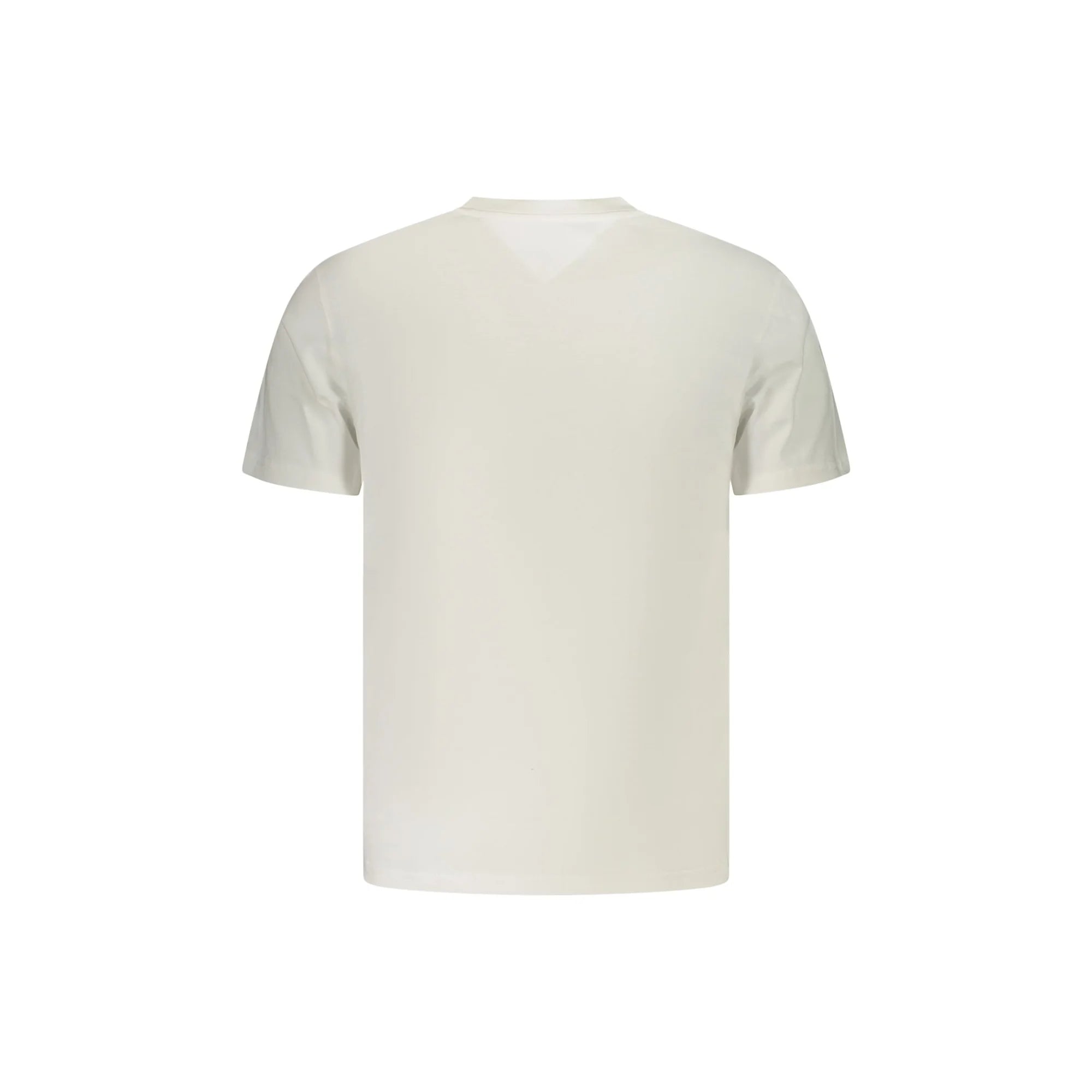 CONVERSE T-SHIRT MANICHE CORTE UOMO BIANCO