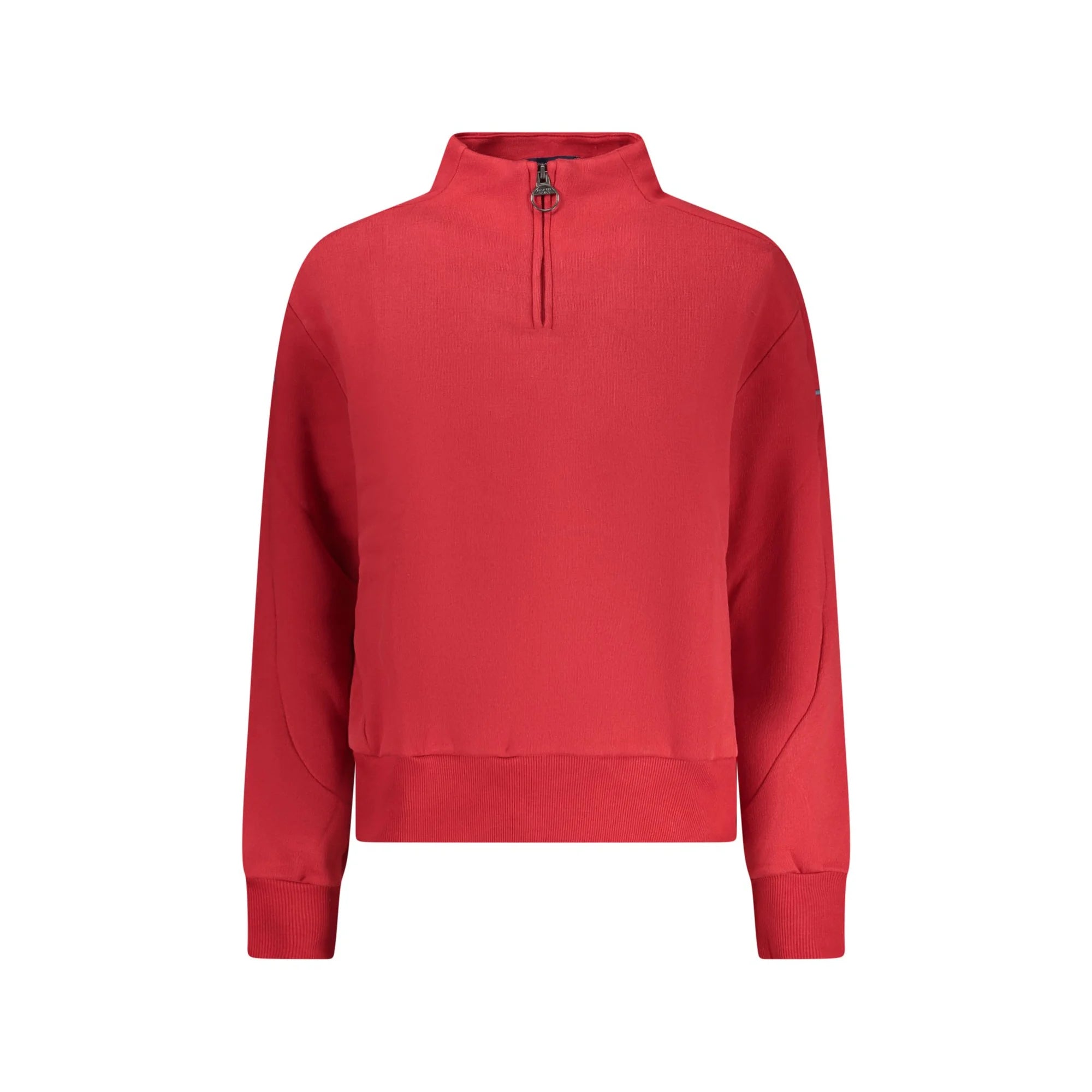NORTH SAILS FELPA SENZA ZIP DONNA ROSSO