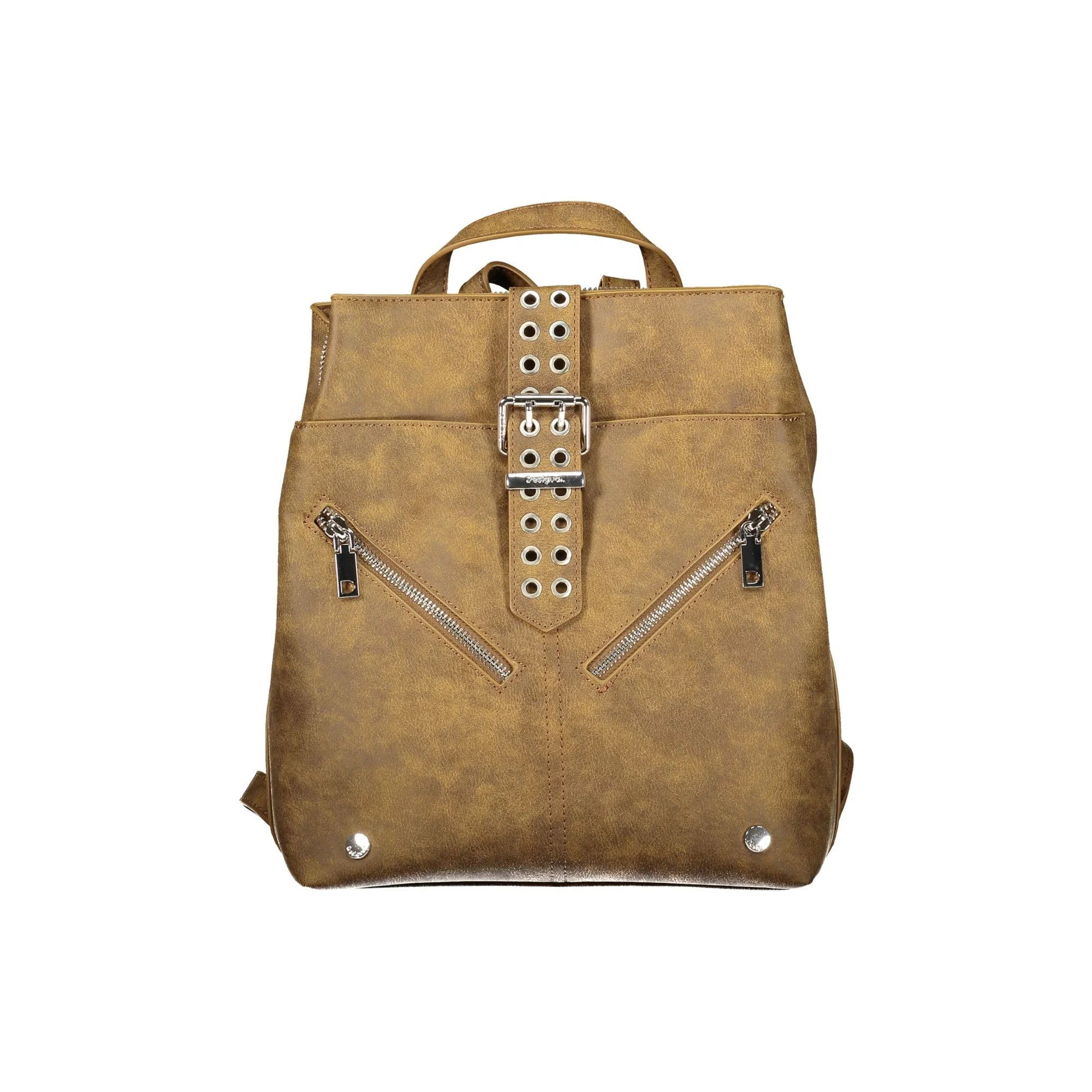 DESIGUAL ZAINO DONNA MARRONE