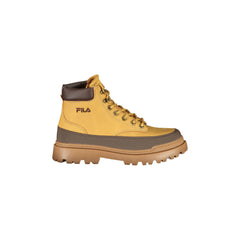Fila Sneakers Uomo Gialle Ricamo Logo