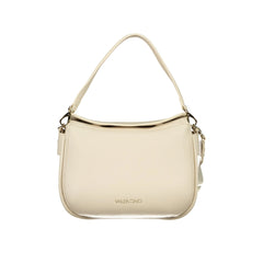 Valentino Bags Borsa a Tracolla Donna Beige Logo