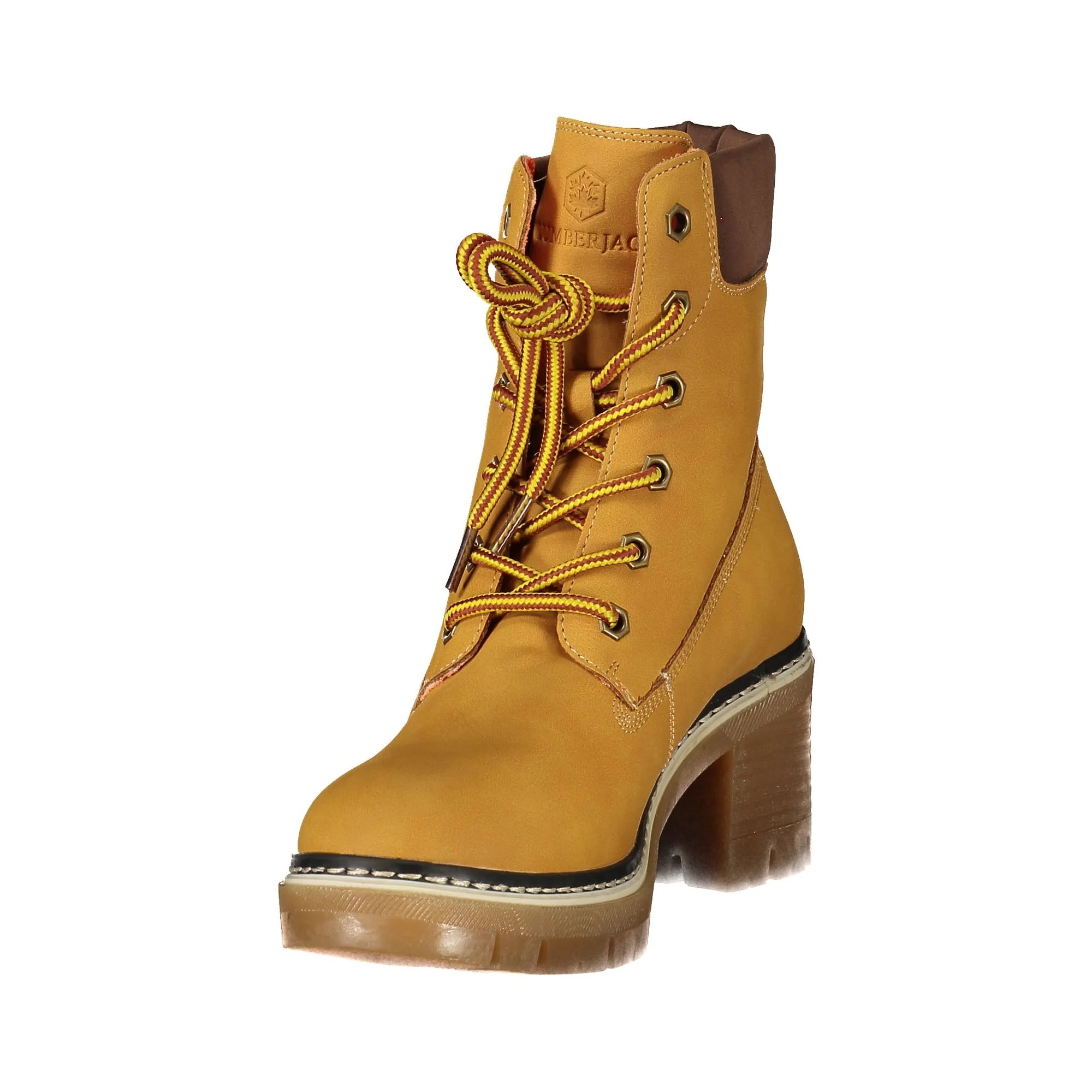 LUMBERJACK CALZATURA STIVALE DONNA GIALLO