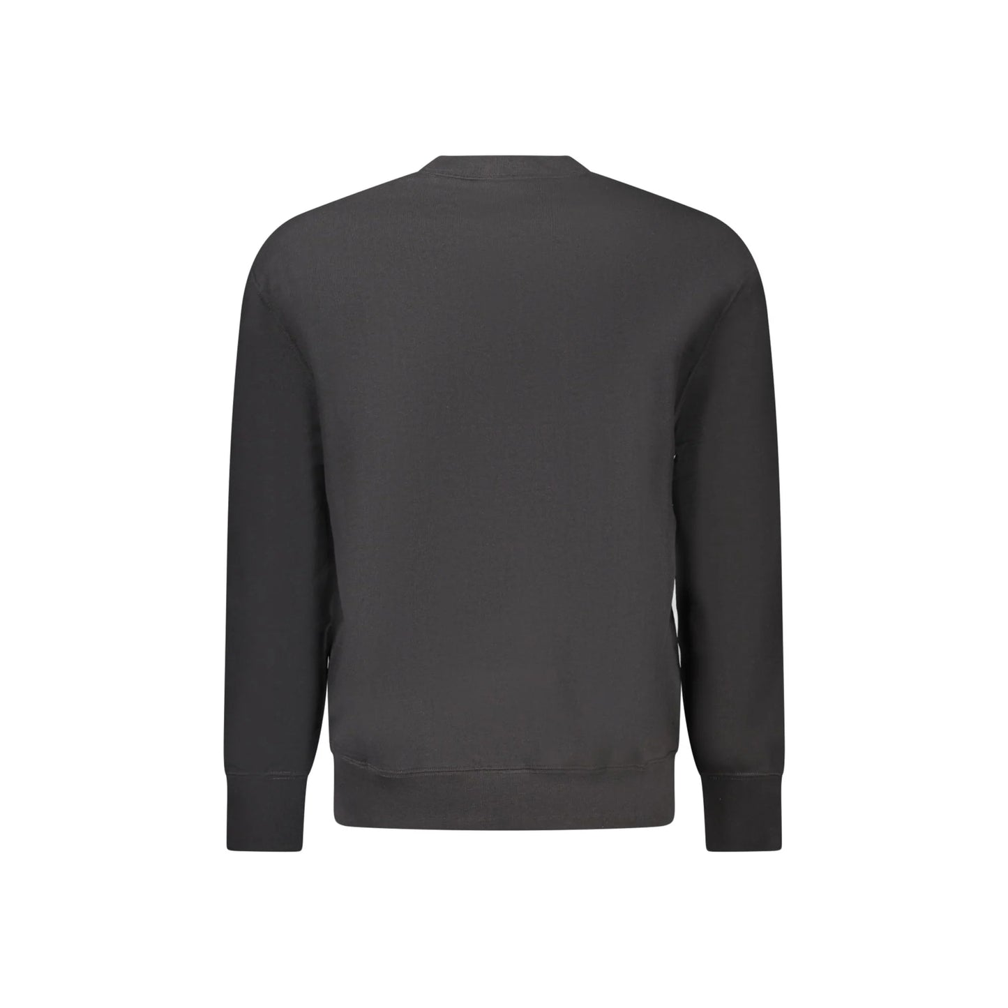 Calvin Klein Felpa Maniche Lunghe Uomo Nera Logo Felpe nero - vista 2