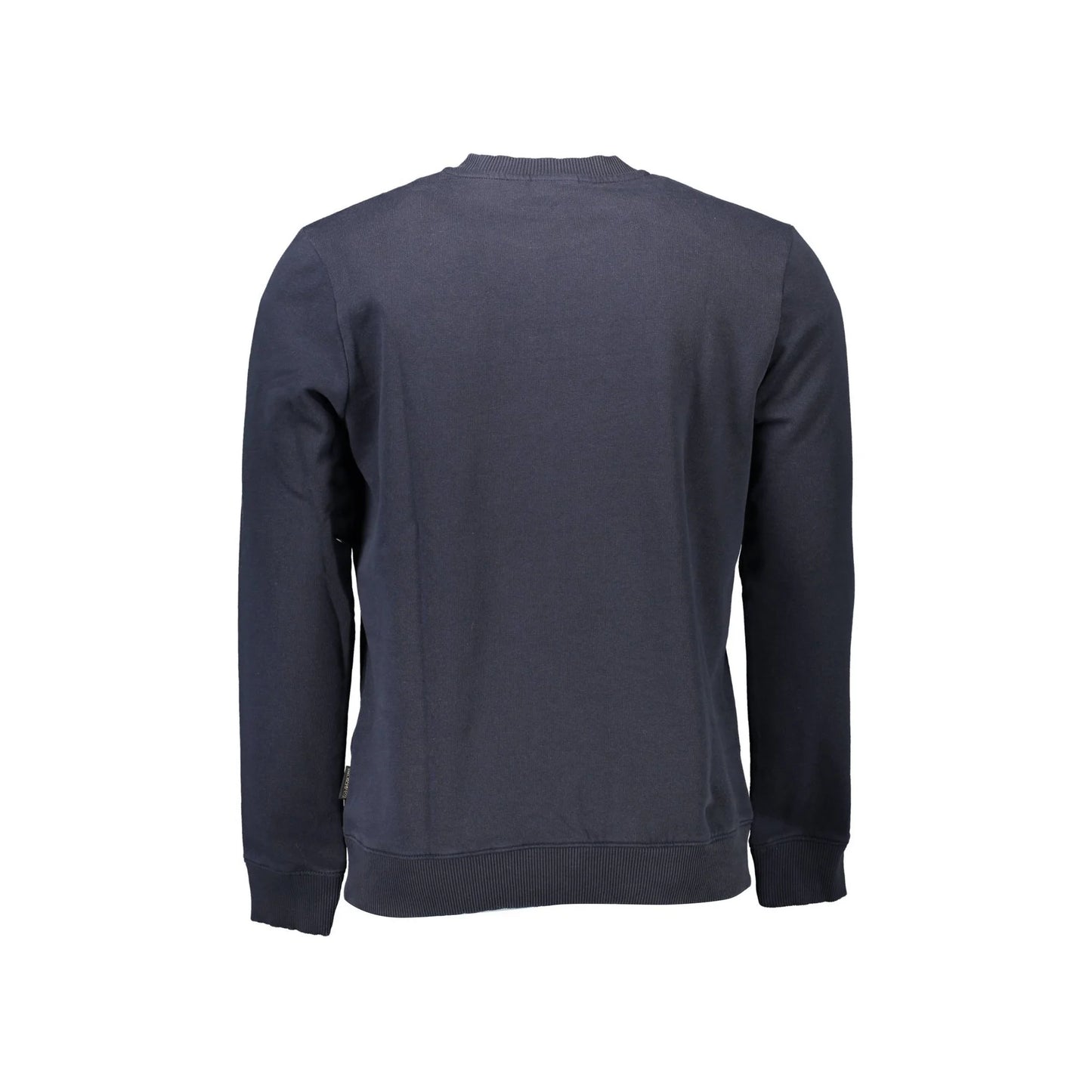 Napapijri Felpa Uomo Blu Girocollo con Logo Felpe - vista 3
