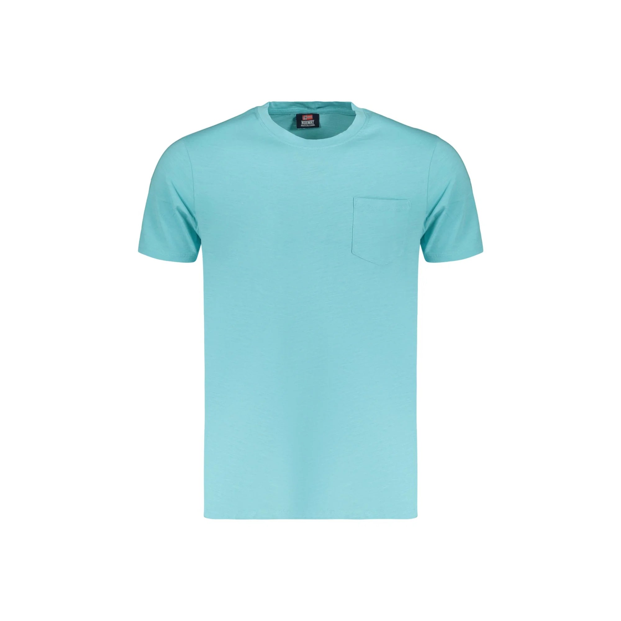NORWAY 1963 T-SHIRT MANICHE CORTE UOMO AZZURRO