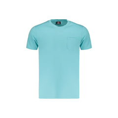 Norway 1963 Short Sleeve T-Shirt Men Blue Logo