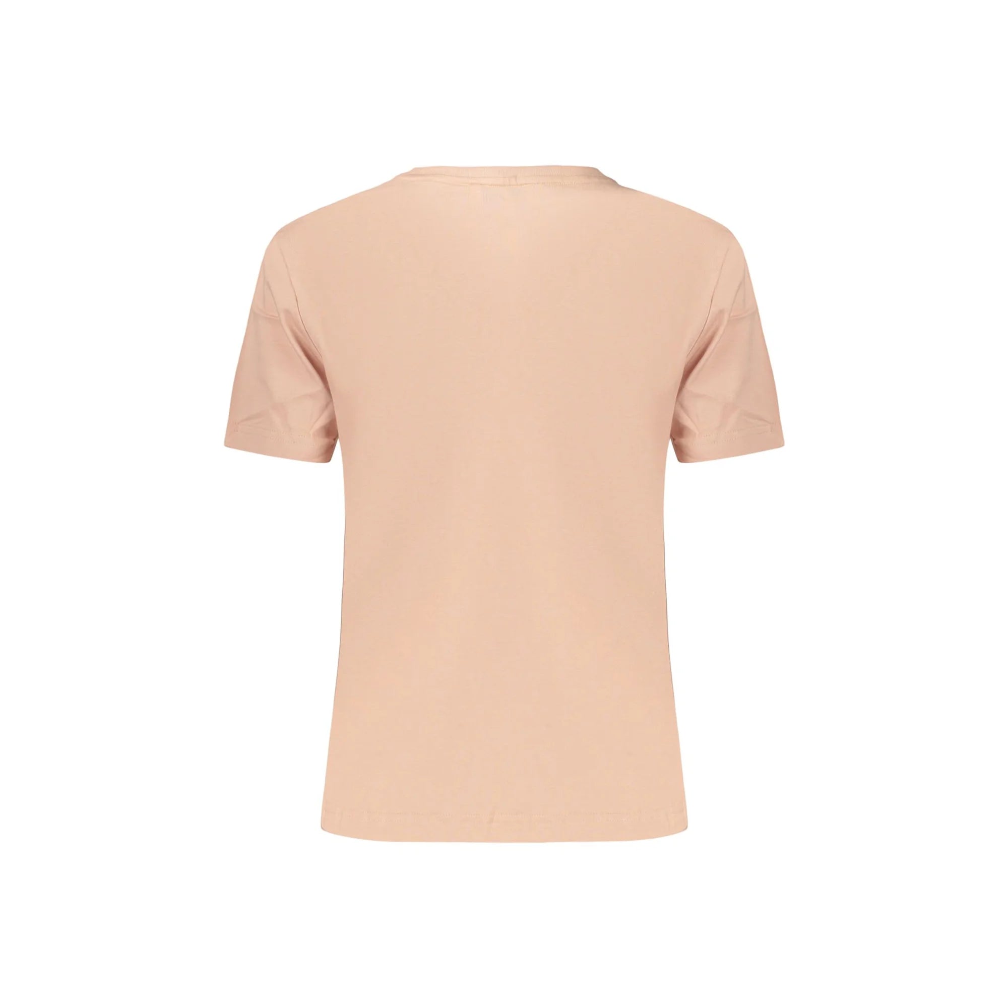 CALVIN KLEIN T-SHIRT MANICHE CORTE DONNA ROSA