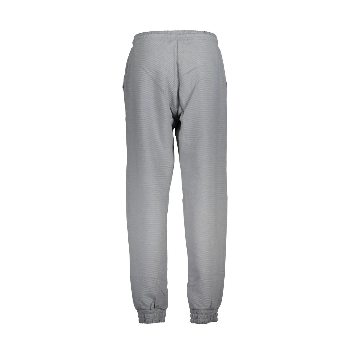 Calvin Klein Pantaloni Donna Grigio Applicazione Logo - vista 2