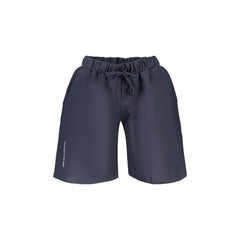 Superga Short Masculino Azul Estampado