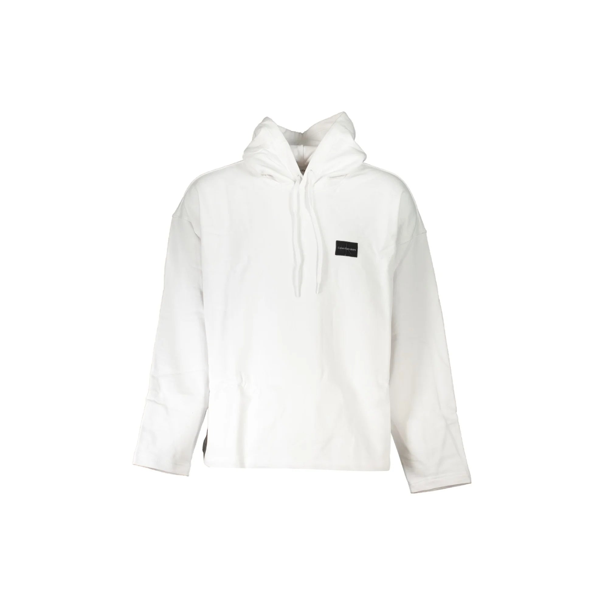 CALVIN KLEIN FELPA SENZA ZIP UOMO BIANCO