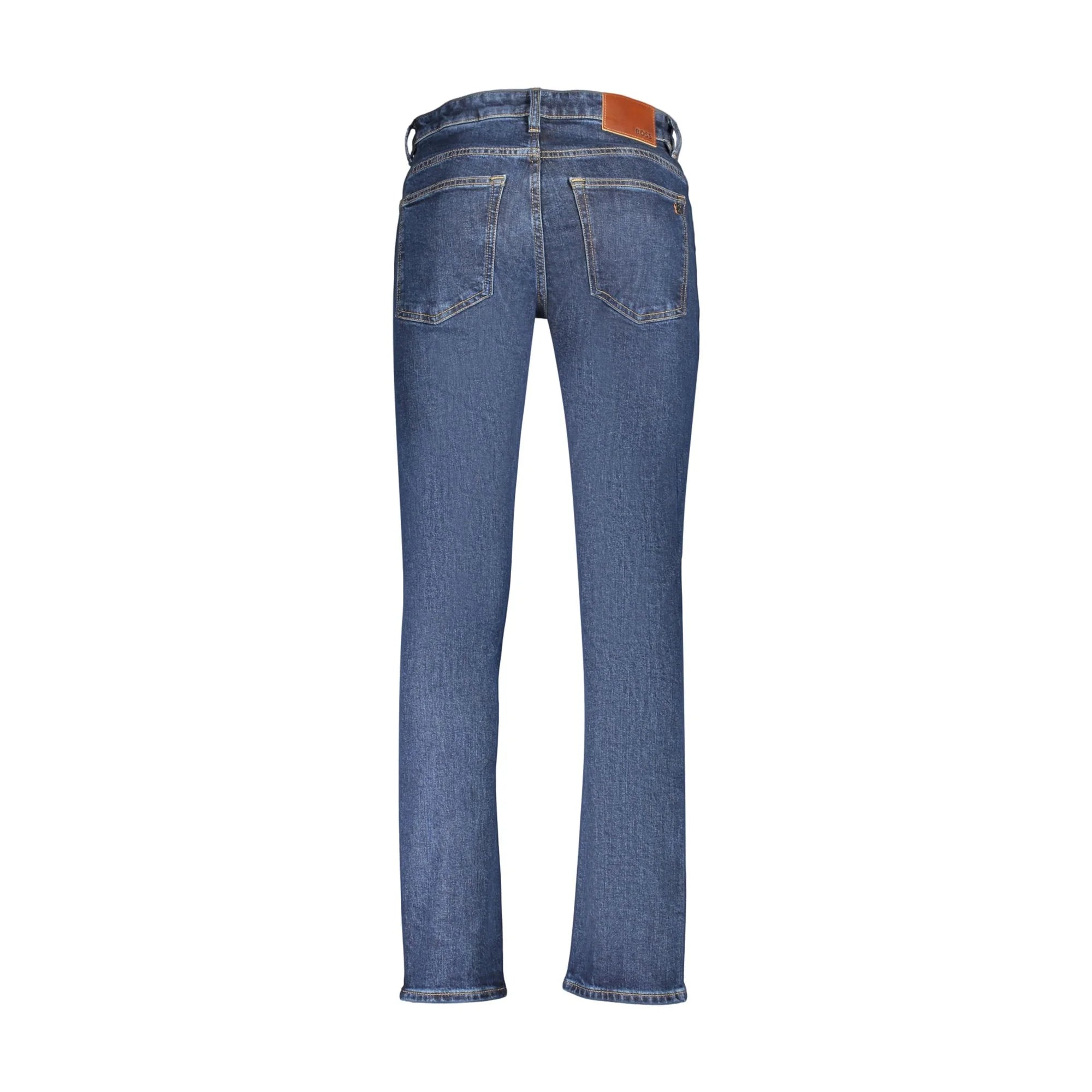 BOSS JEANS DENIM UOMO BLU