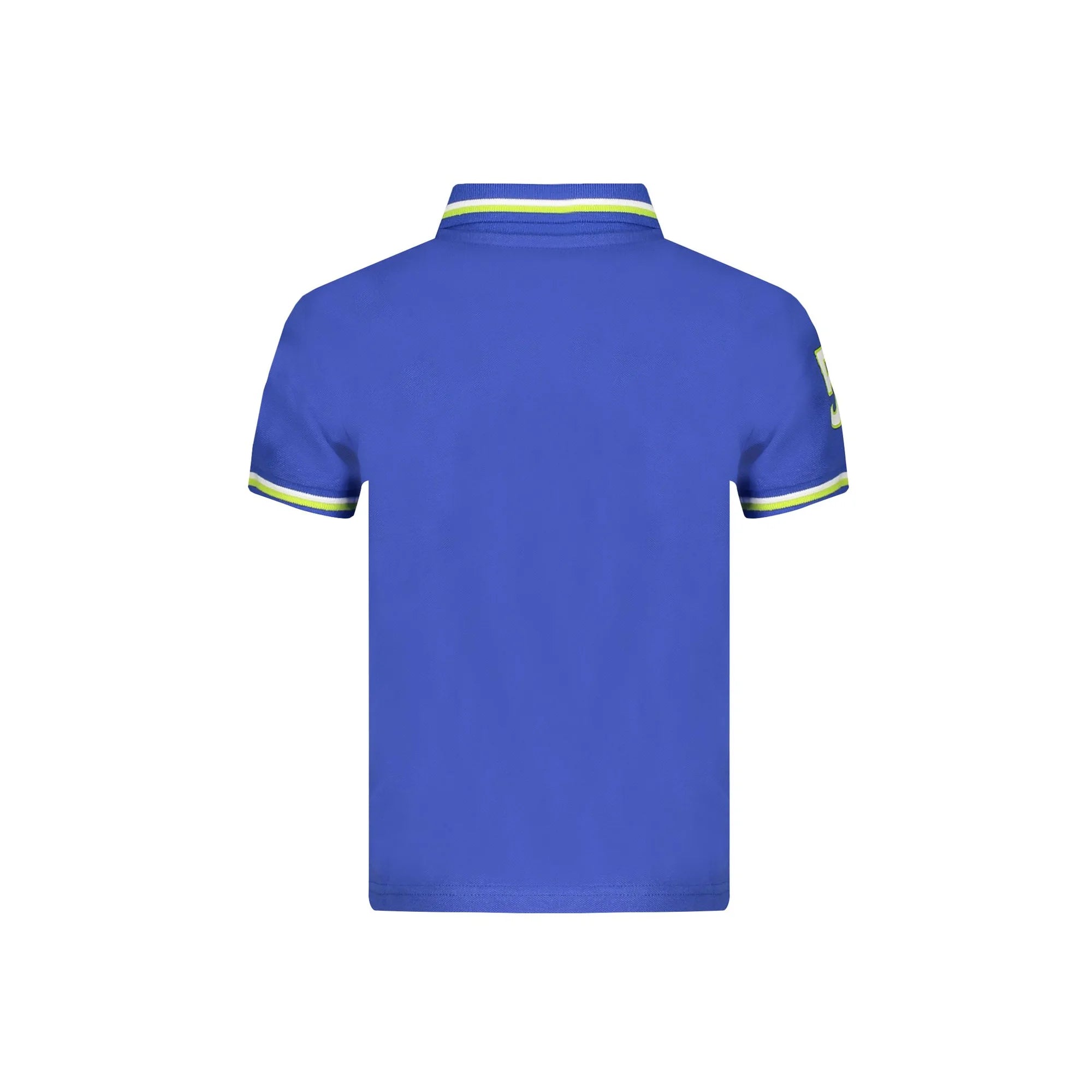 NORTH SAILS POLO MANICHE CORTE BAMBINO BLU