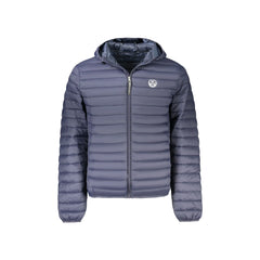 North Sails Veste Homme Bleu à Capuche avec Logo