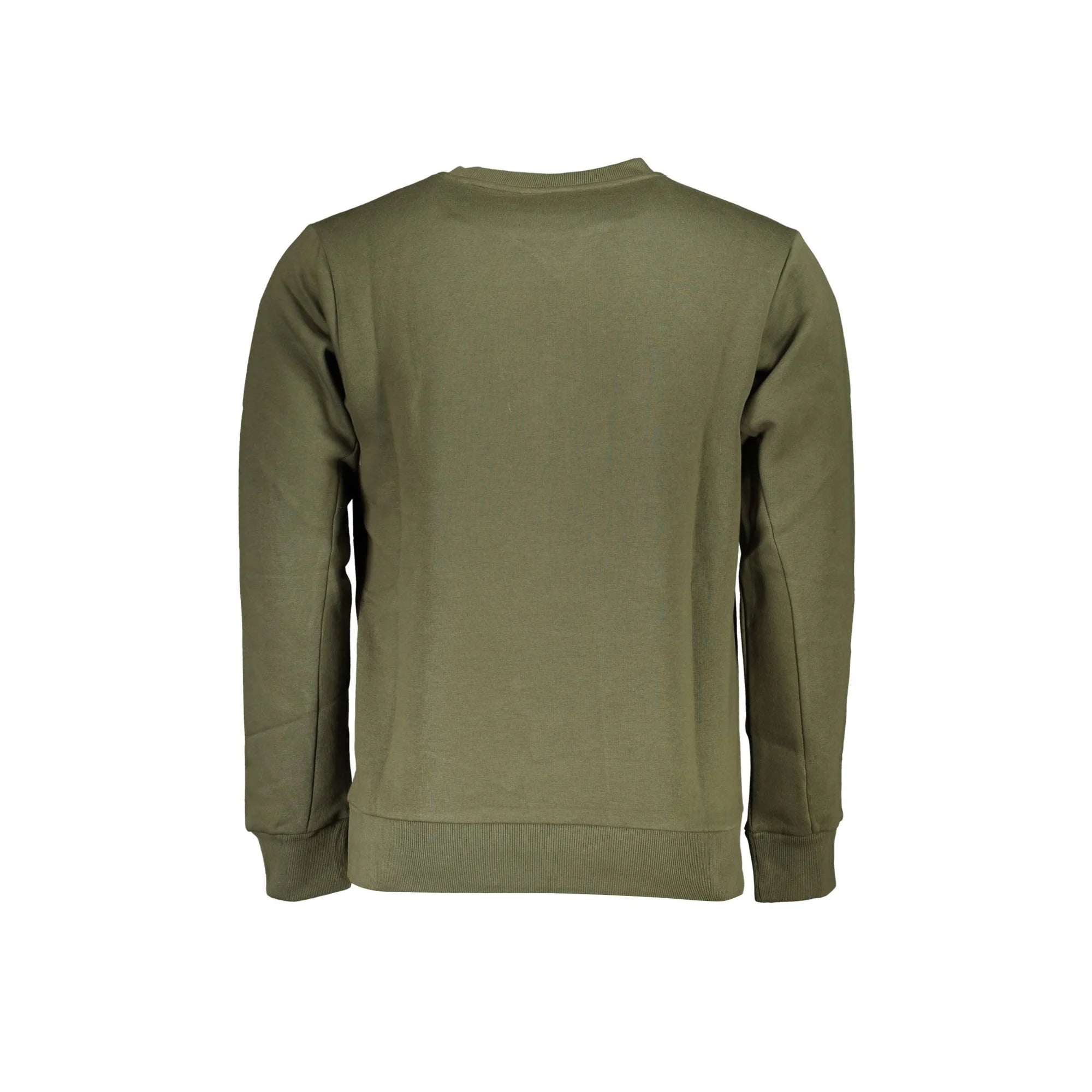 U.S. GRAND POLO FELPA SENZA ZIP UOMO VERDE