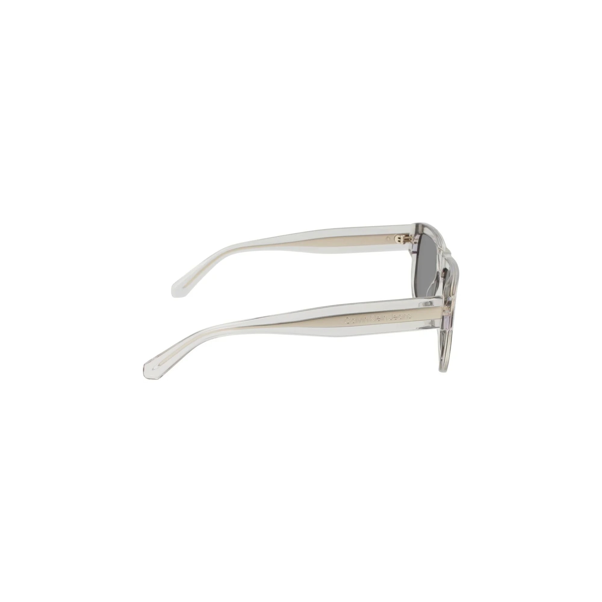 CALVIN KLEIN OCCHIALE DA SOLE UOMO TRASPARENTE