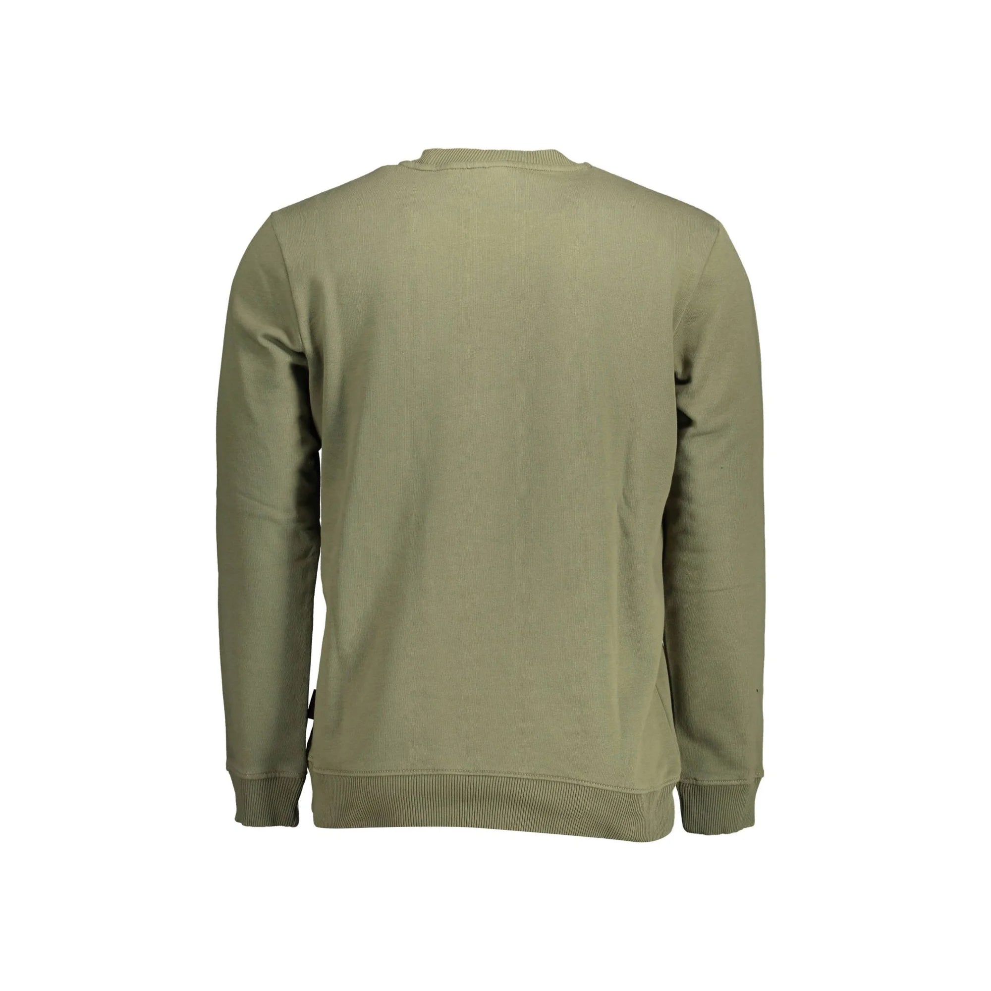 NAPAPIJRI FELPA SENZA ZIP UOMO VERDE