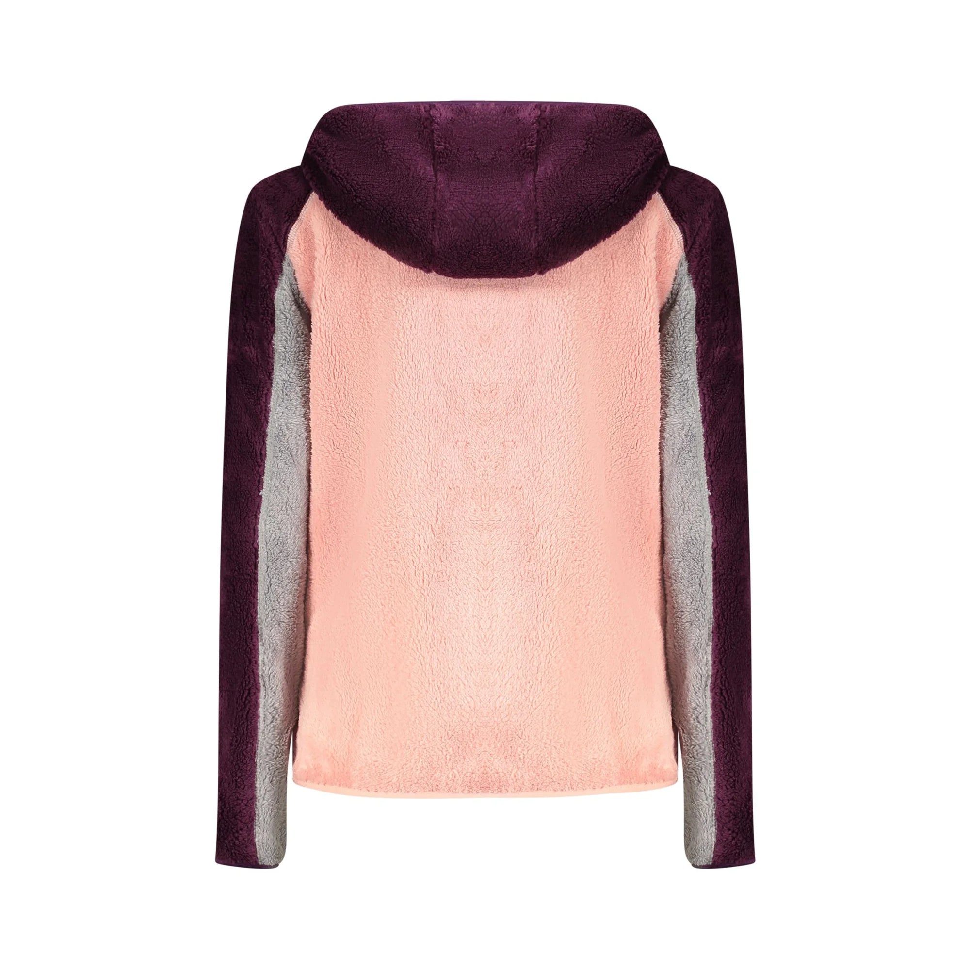 NORWAY 1963 FELPA CON ZIP DONNA ROSA