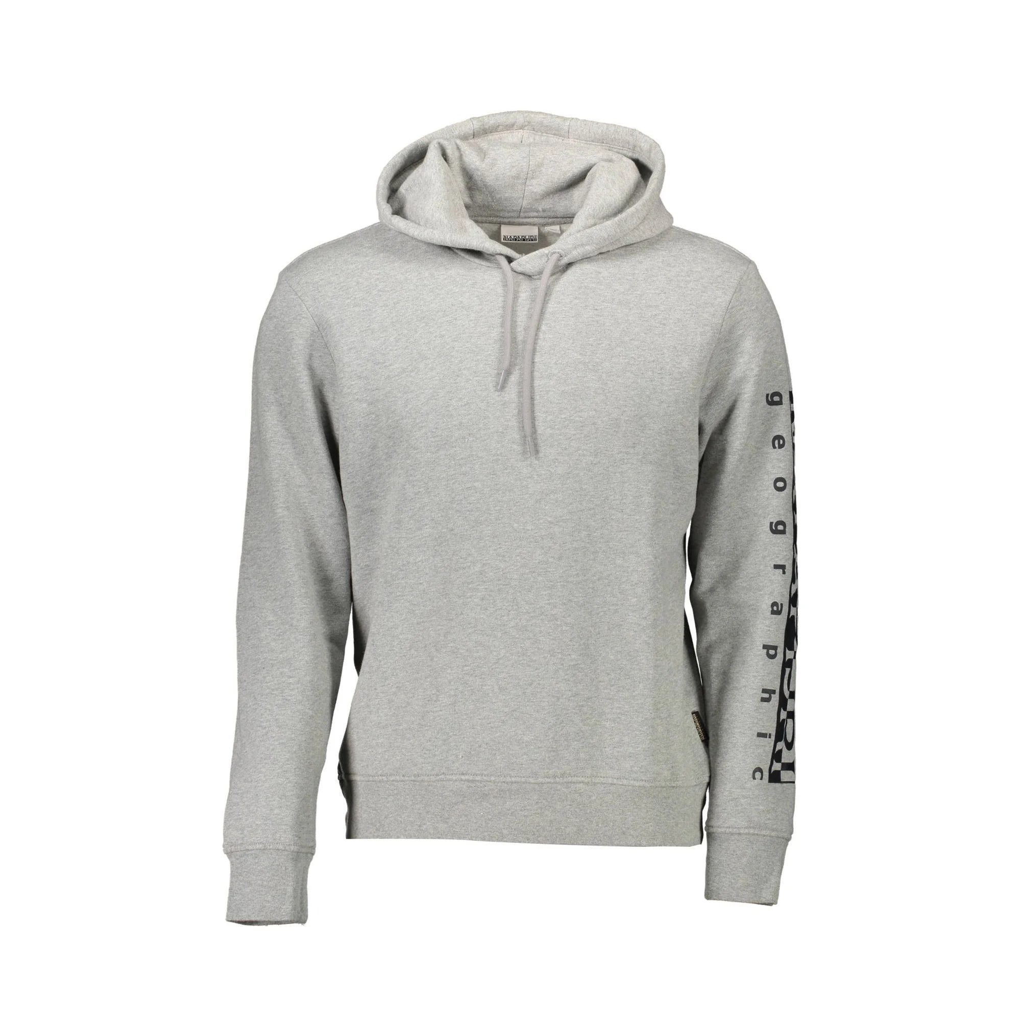 NAPAPIJRI FELPA SENZA ZIP UOMO GRIGIO