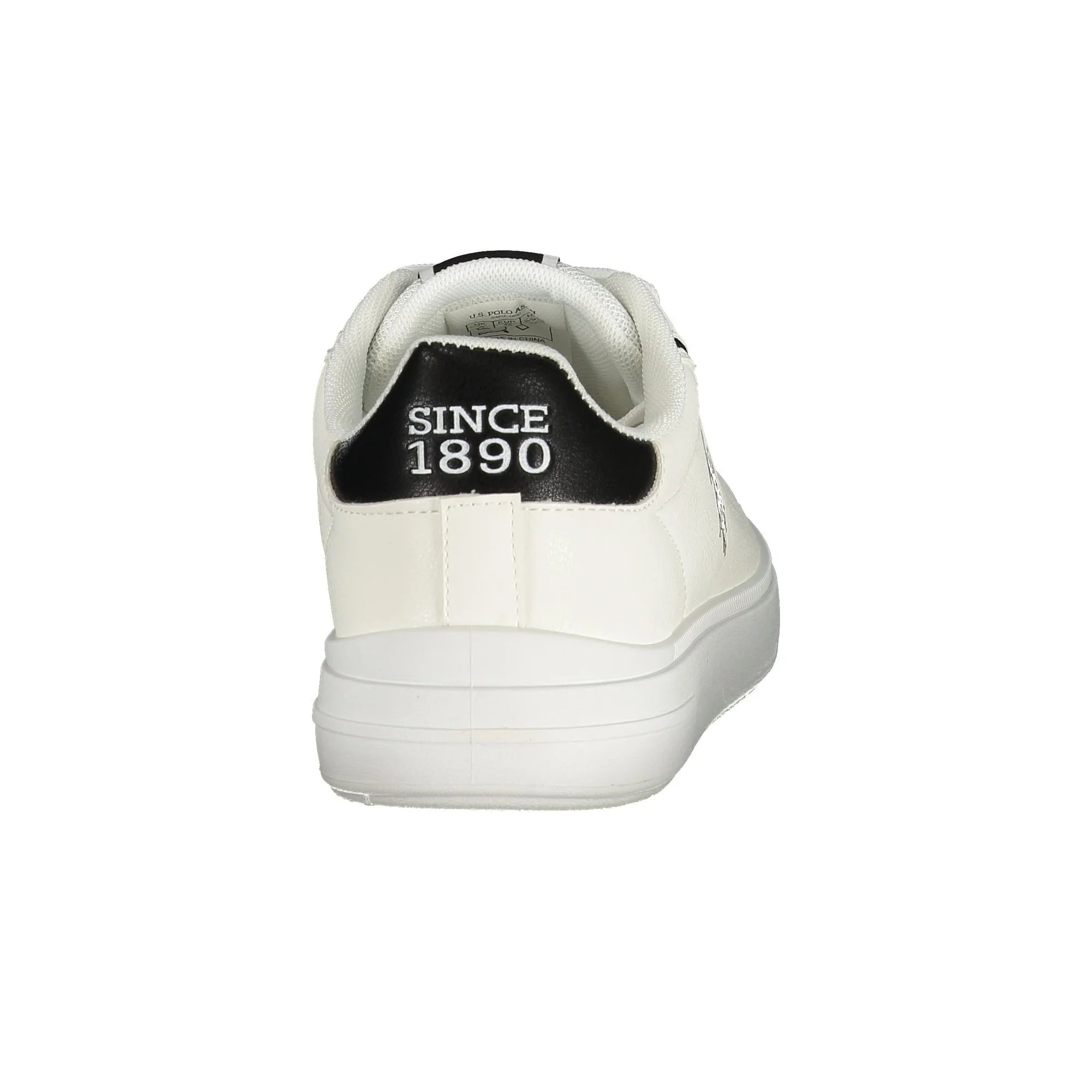 U.S. POLO ASSN. CALZATURA SPORTIVA UOMO BIANCO