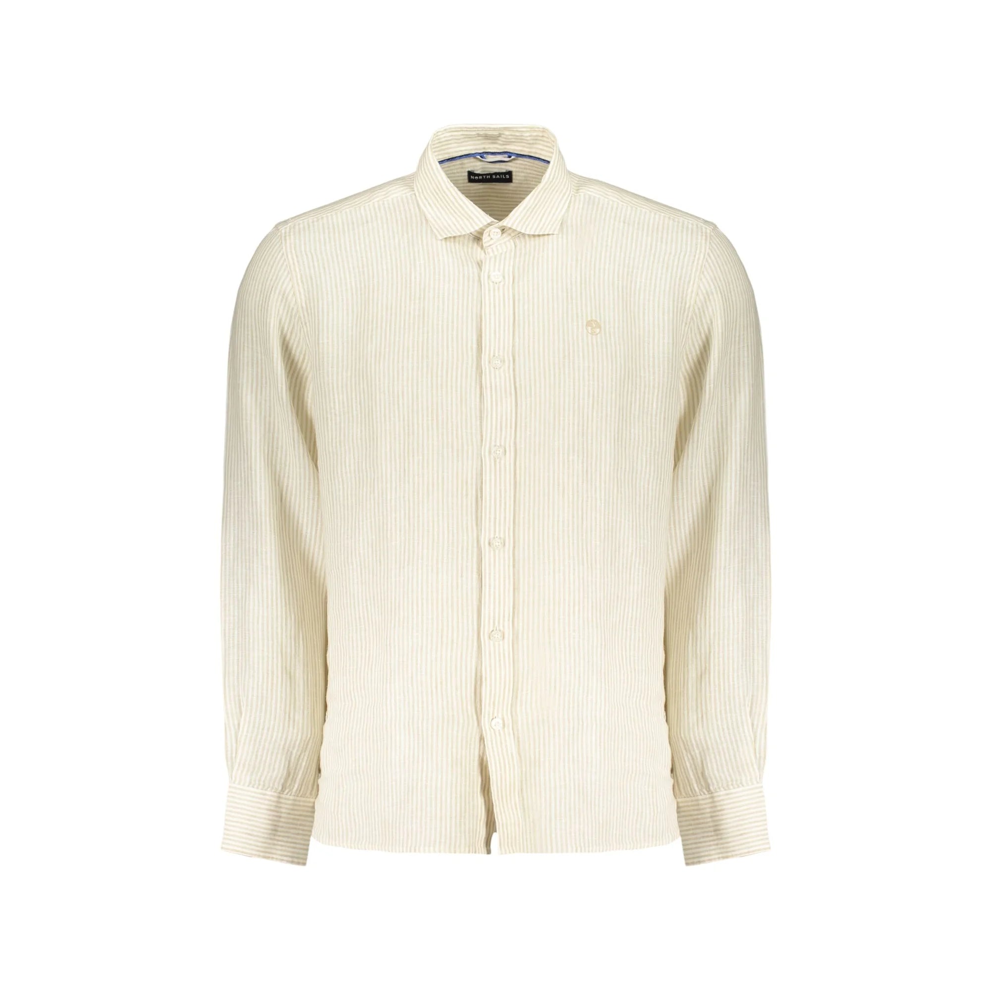 NORTH SAILS CAMICIA MANICHE LUNGHE UOMO BEIGE