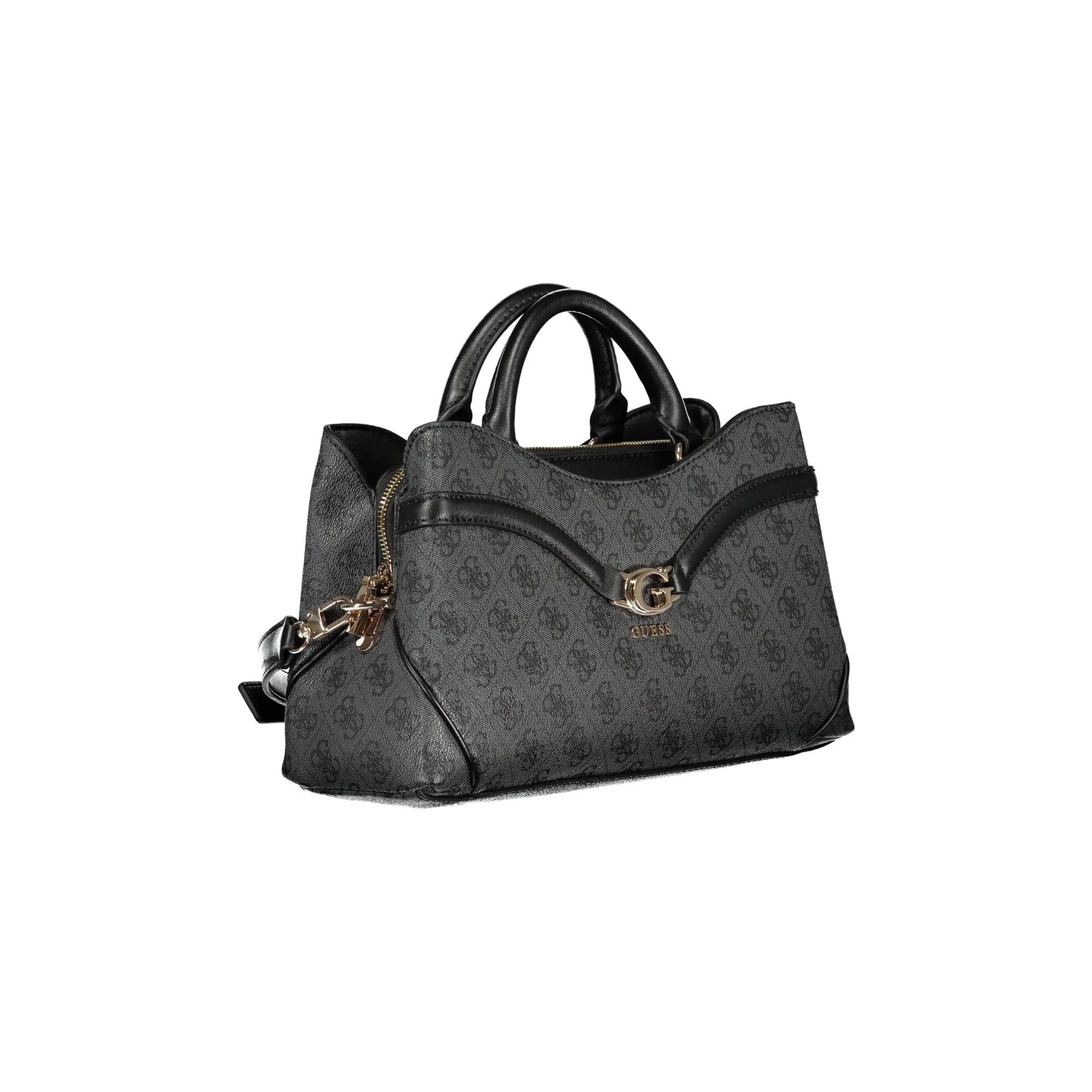 GUESS JEANS BORSA DONNA NERO