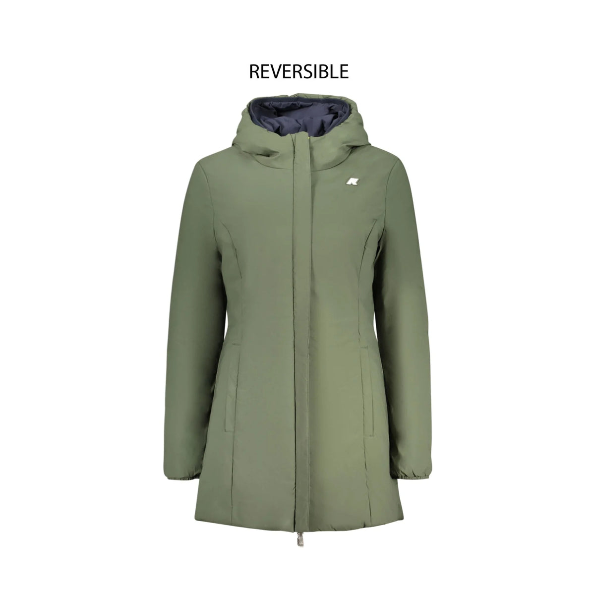 K-WAY GIUBBOTTO DONNA BLU