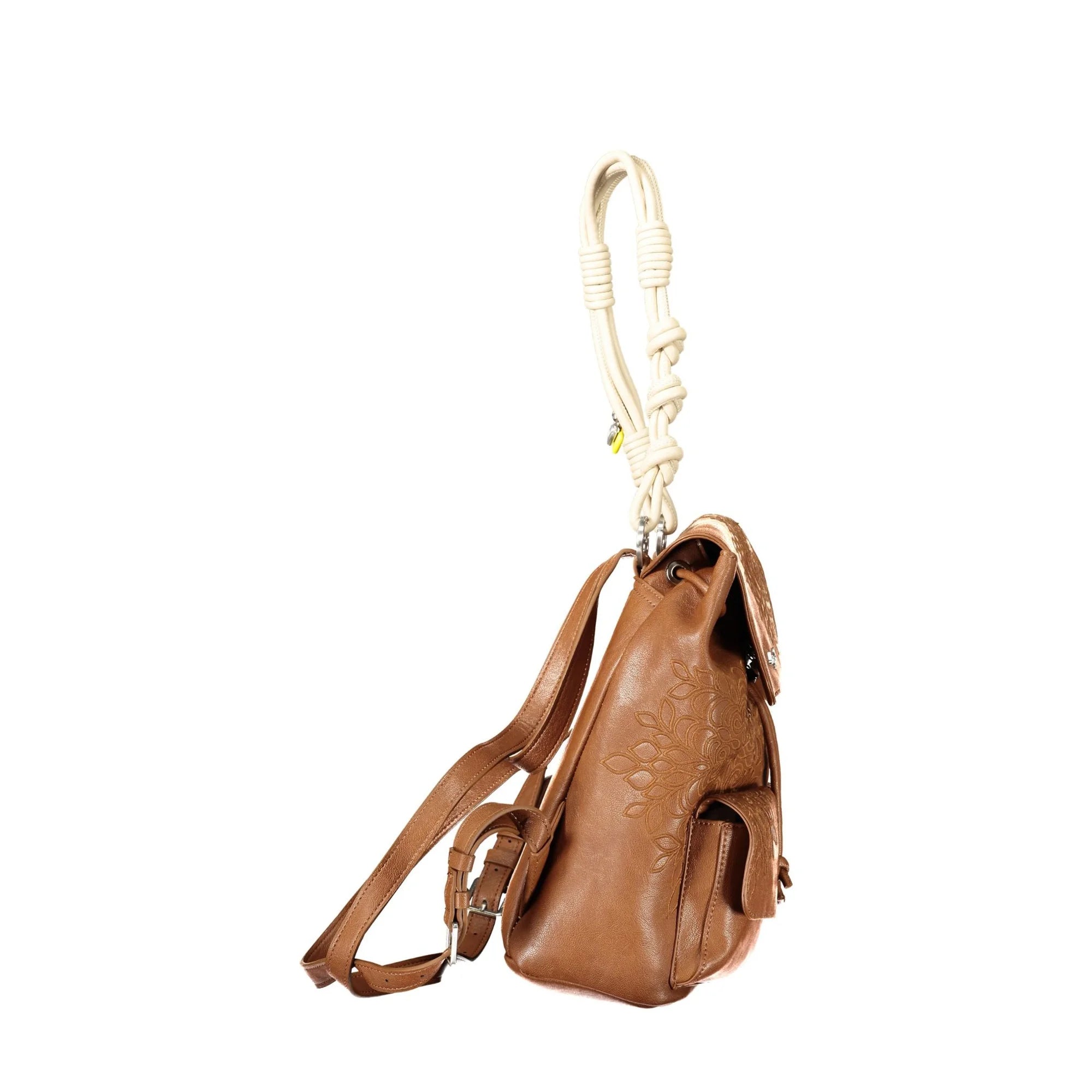 DESIGUAL ZAINO DONNA MARRONE