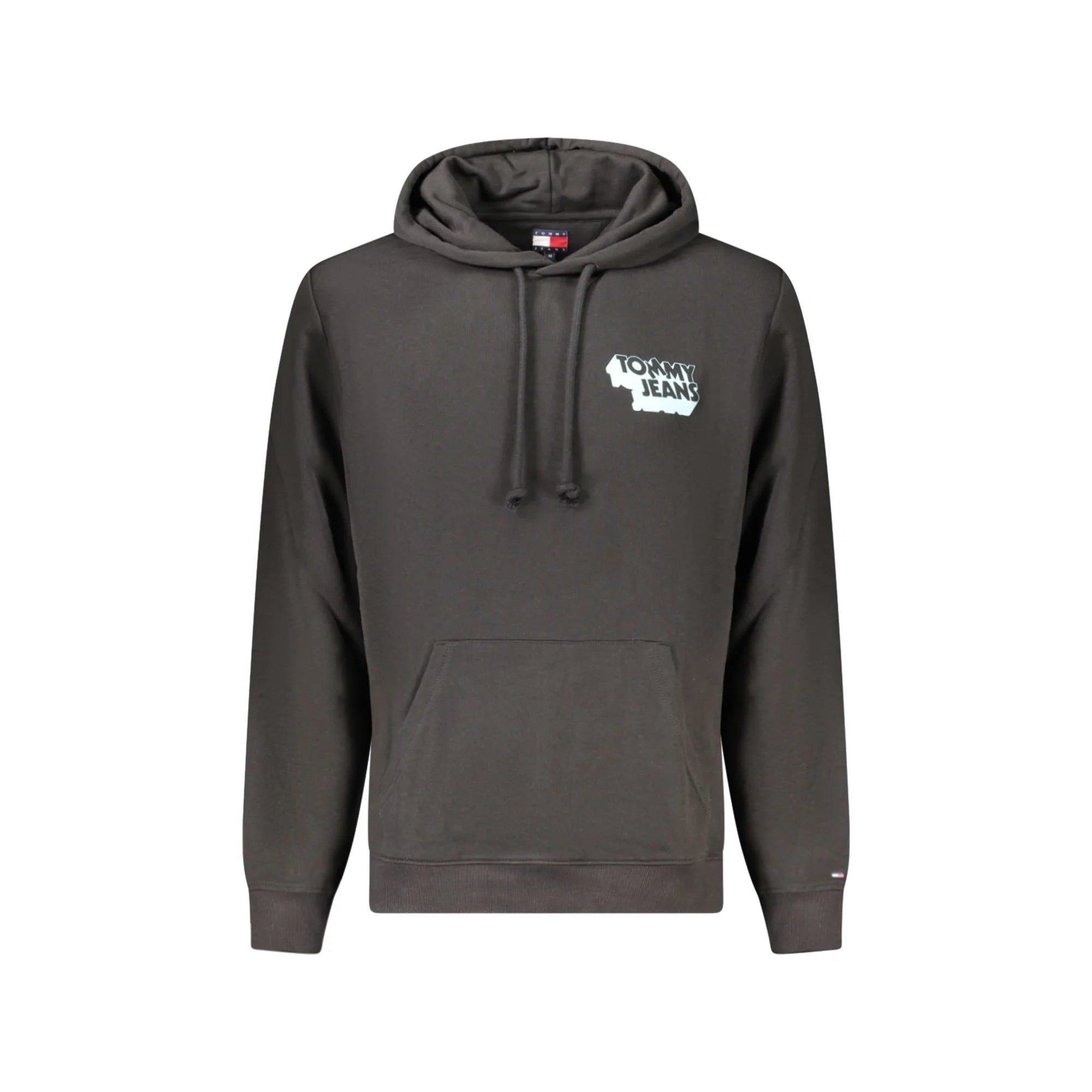 TOMMY HILFIGER FELPA SENZA ZIP UOMO NERO