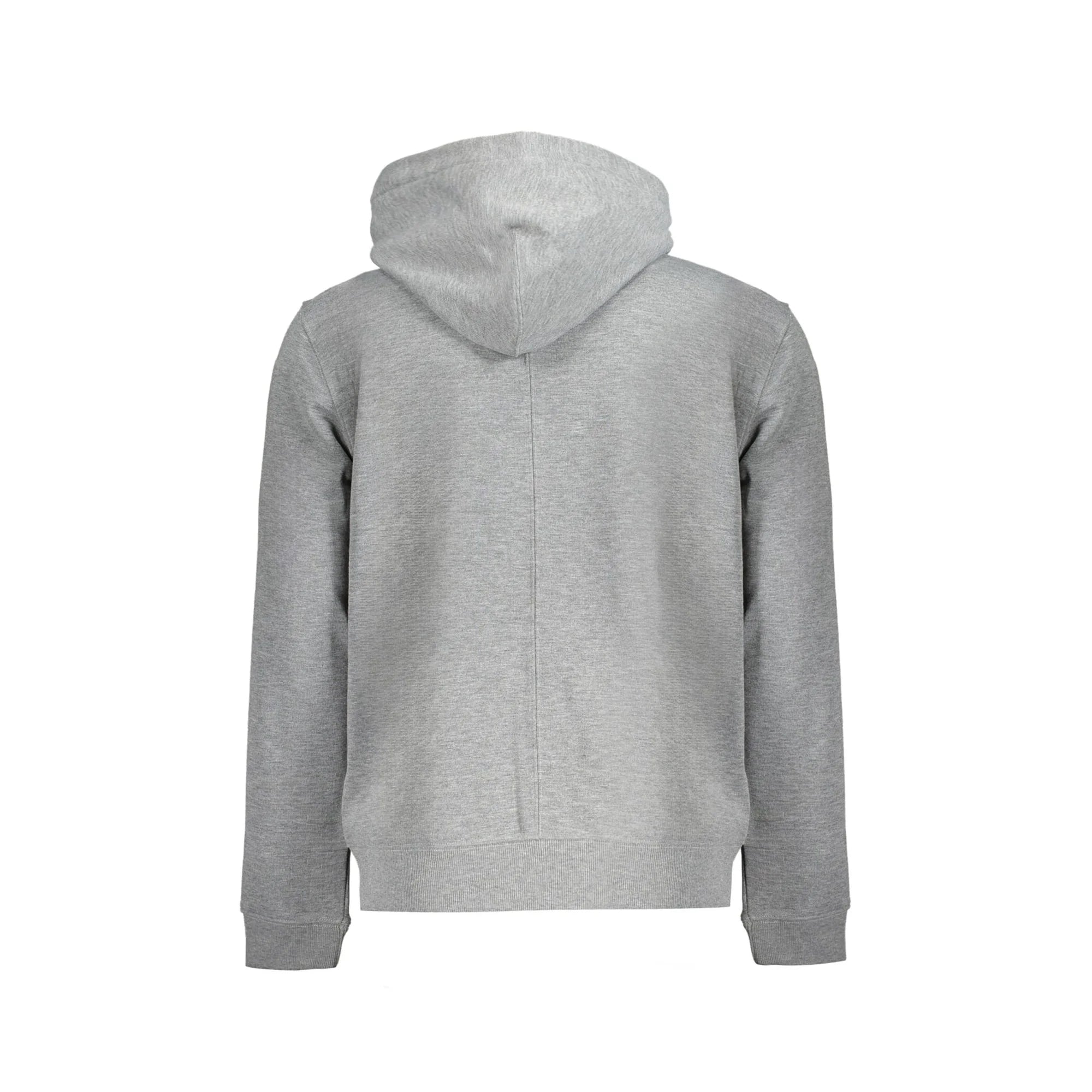 CALVIN KLEIN FELPA CON ZIP UOMO GRIGIO