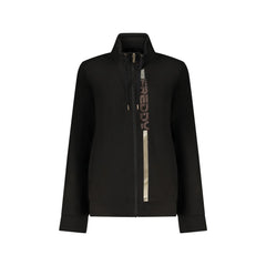 Freddy hanorac Maniche Lunghe Femei Neagră Fermoar