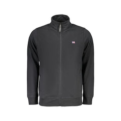 Norway 1963 Sweat-shirt à Manches Longues avec Fermeture Éclair Homme Noir Logo