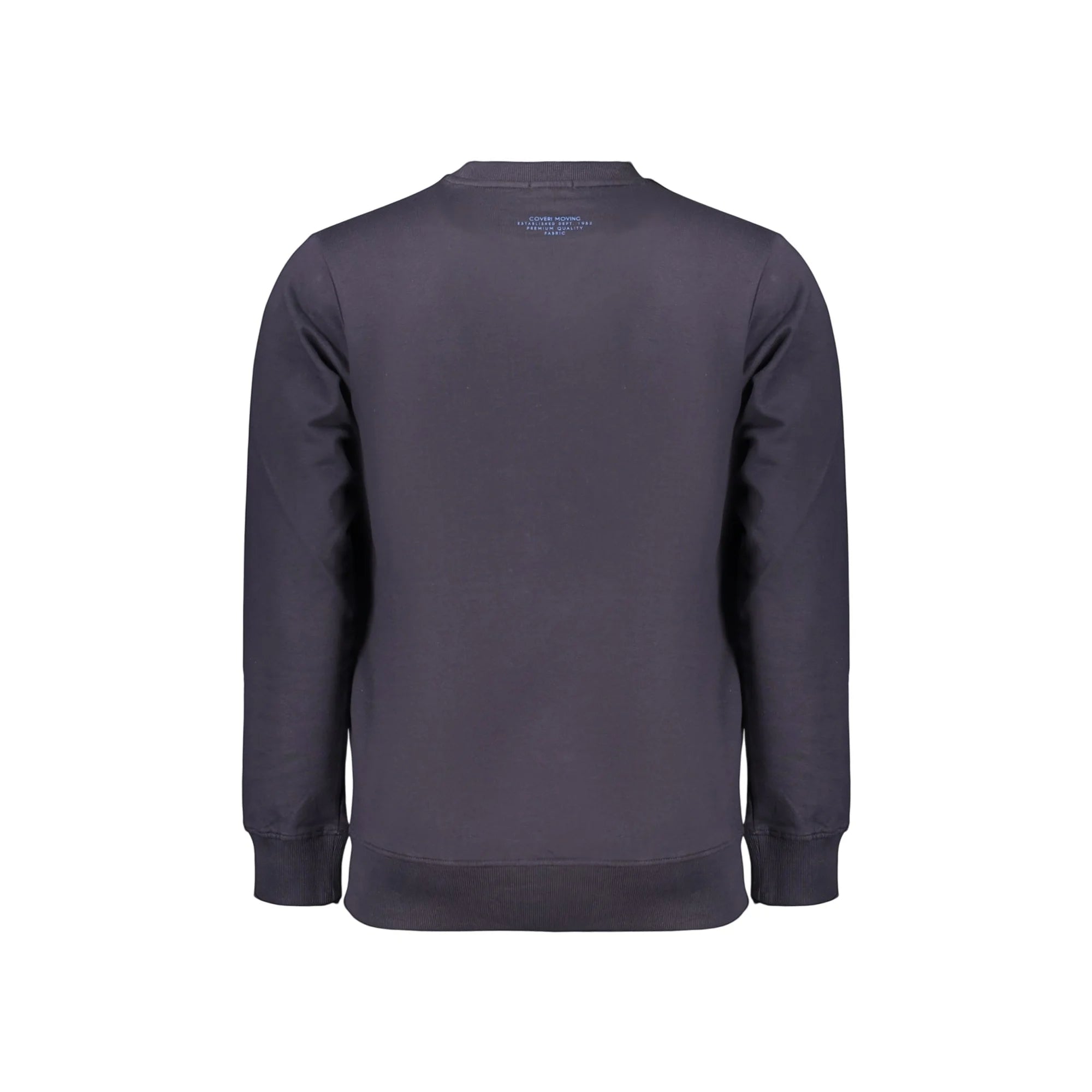 COVERI MOVING FELPA SENZA ZIP UOMO BLU