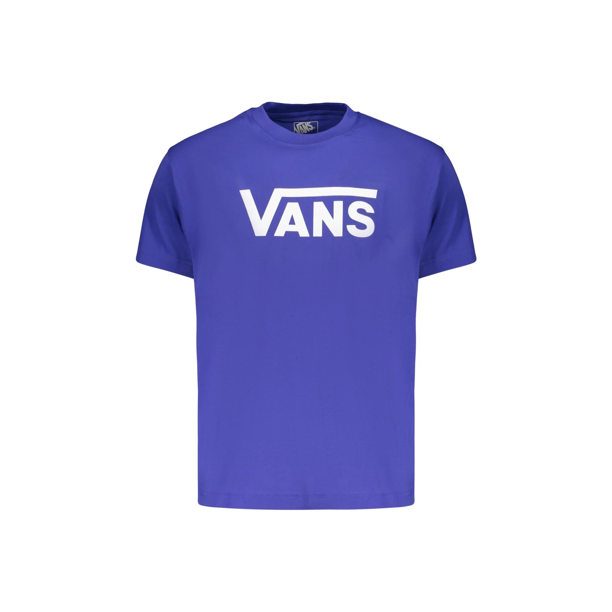 VANS T-SHIRT MANICHE CORTE UOMO BLU
