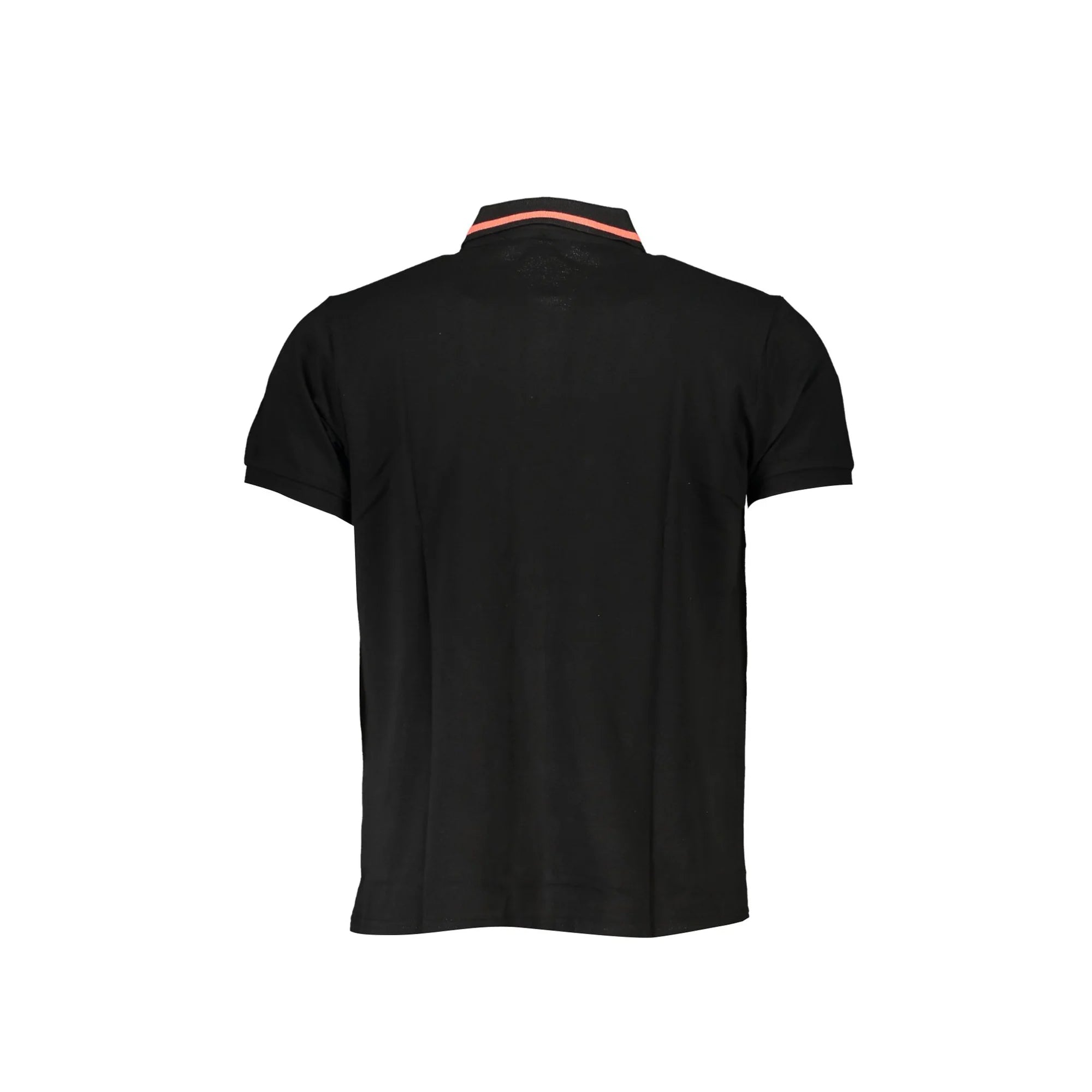 CAVALLI CLASS POLO MANICHE CORTE UOMO NERO