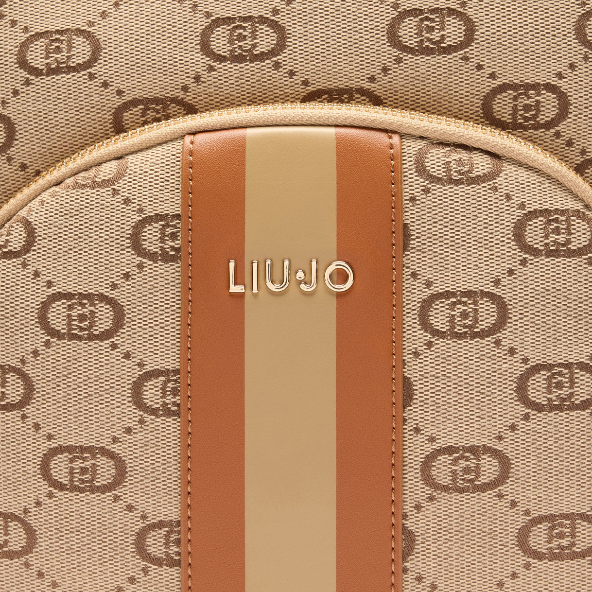 Zaino Donna LIU JO in Tessuto Jacquard