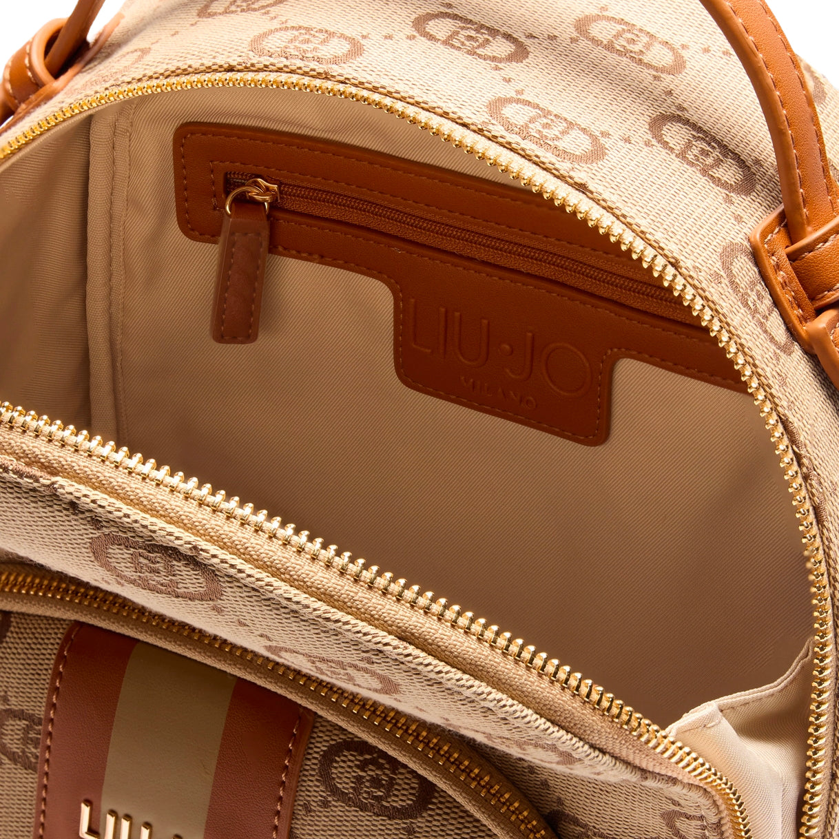 Zaino Donna LIU JO in Tessuto Jacquard