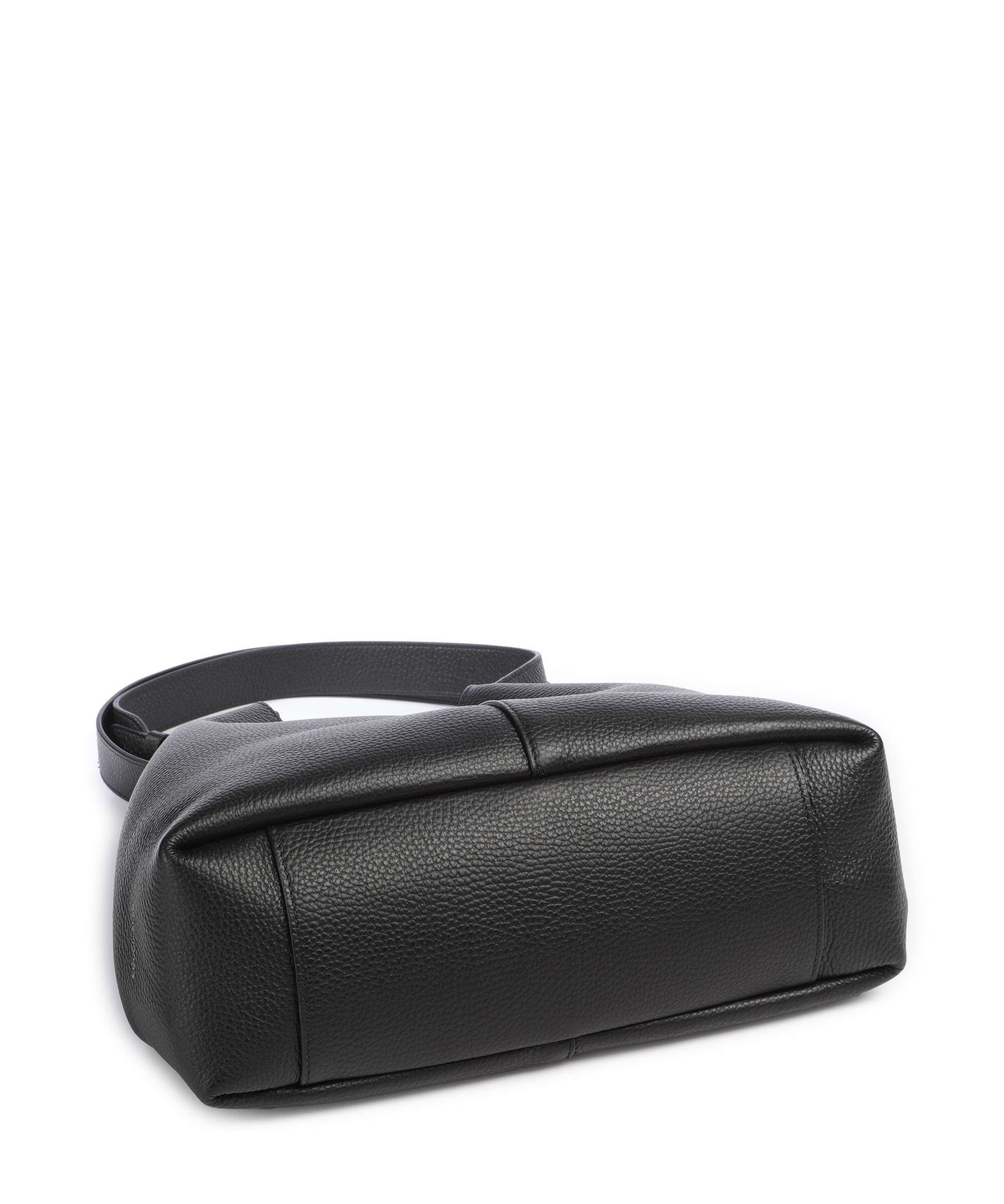 Coccinelle Borsa a Spalla Pelle Donna Nera Dettagli a Contrasto Borse nero - vista 5