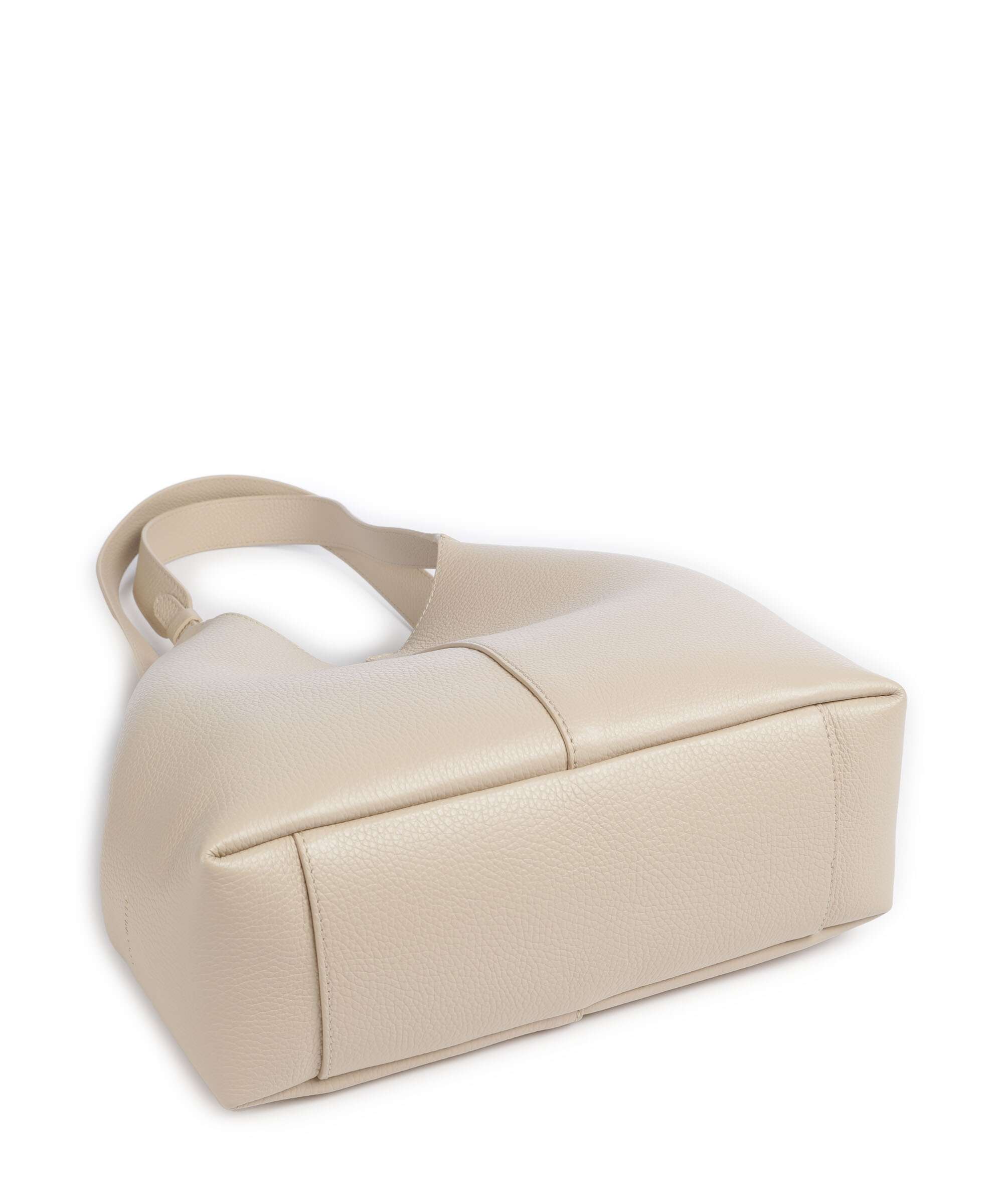 Coccinelle Borsa a Spalla Pelle Donna Beige Dettagli a Contrasto Borse - vista 5