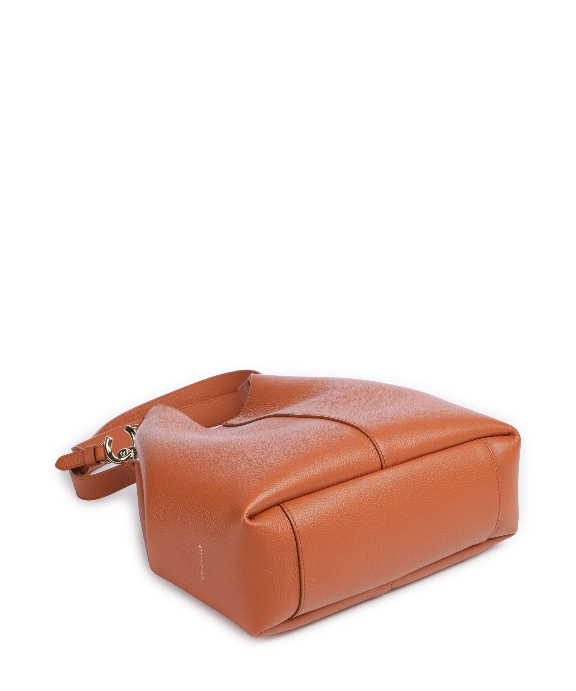 Coccinelle Borsa a Spalla Pelle Donna Arancione Dettagli a Contrasto Borse - vista 5