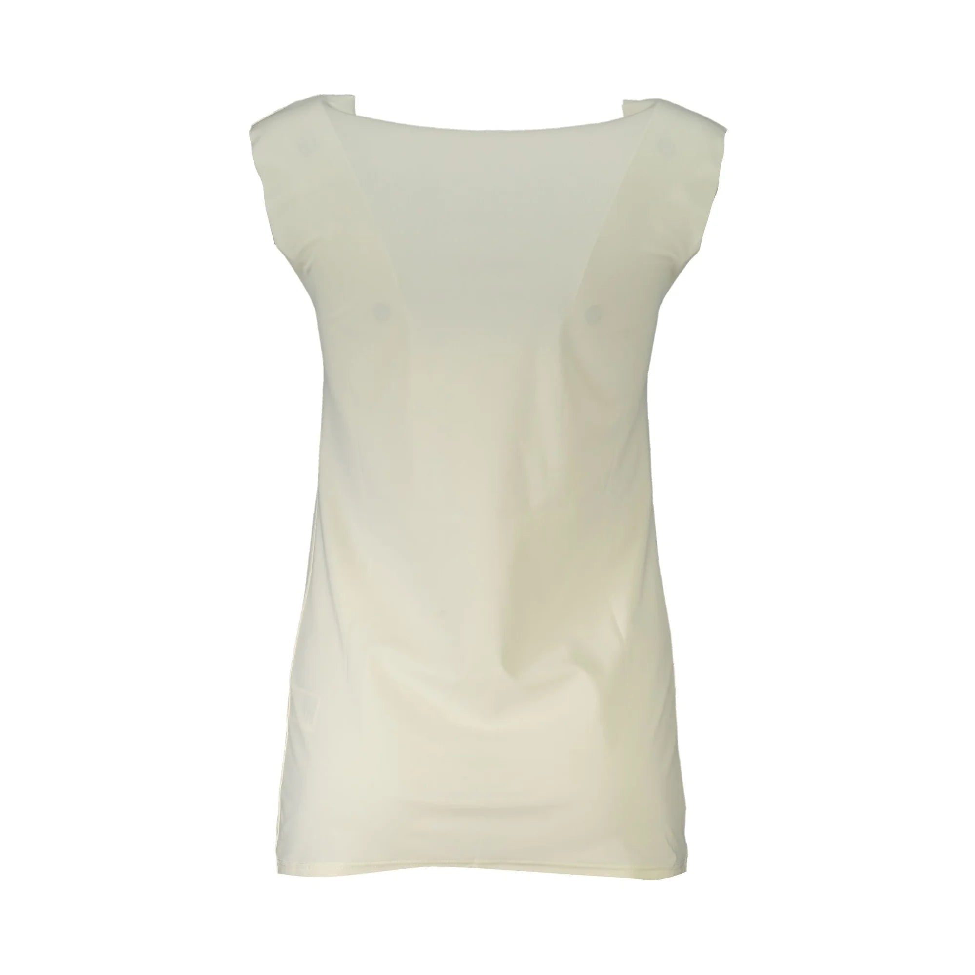 PATRIZIA PEPE CANOTTA DONNA BIANCO