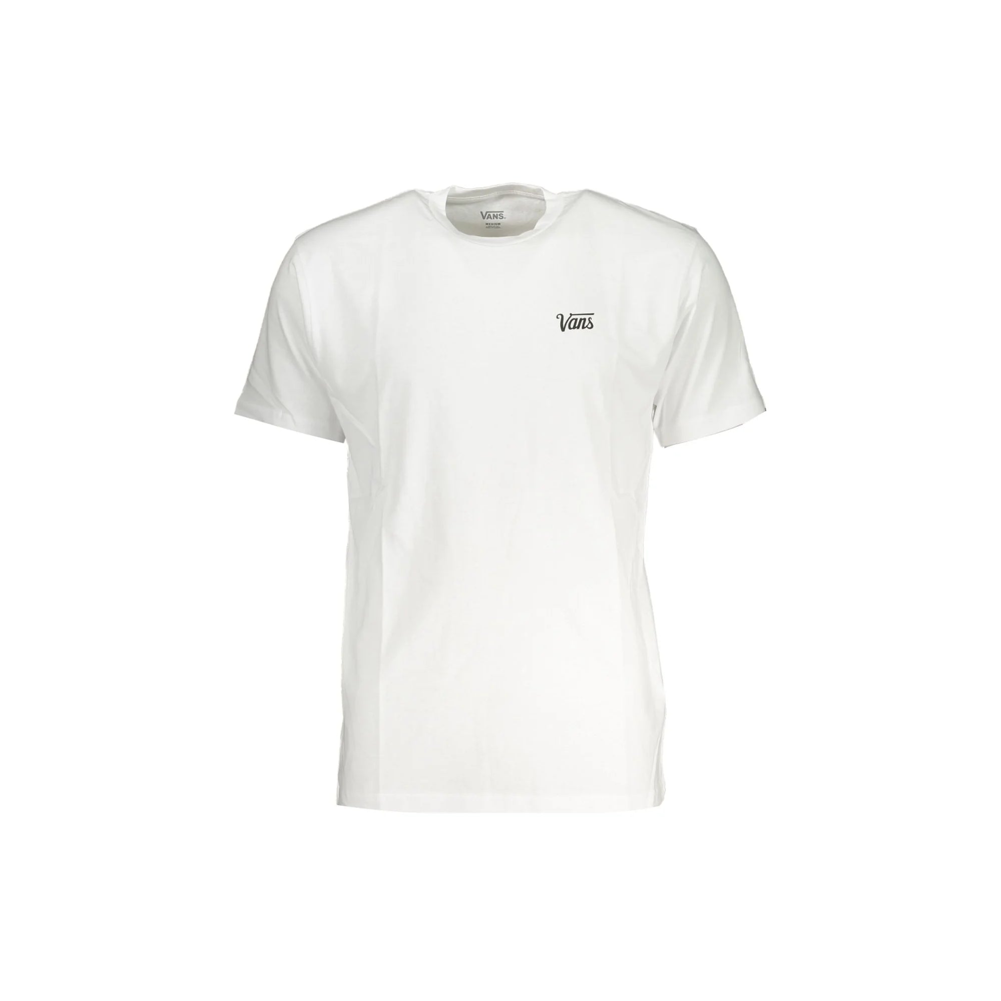 VANS T-SHIRT MANICHE CORTE UOMO BIANCO