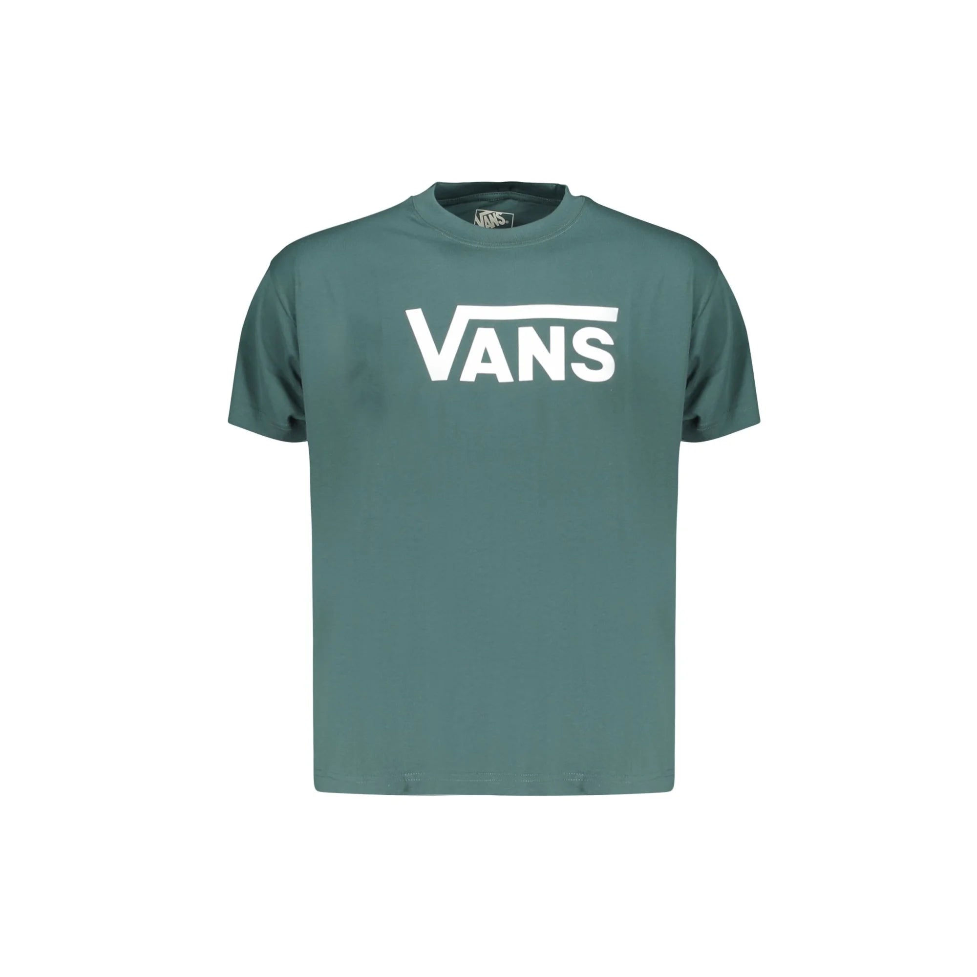 VANS T-SHIRT MANICHE CORTE UOMO VERDE